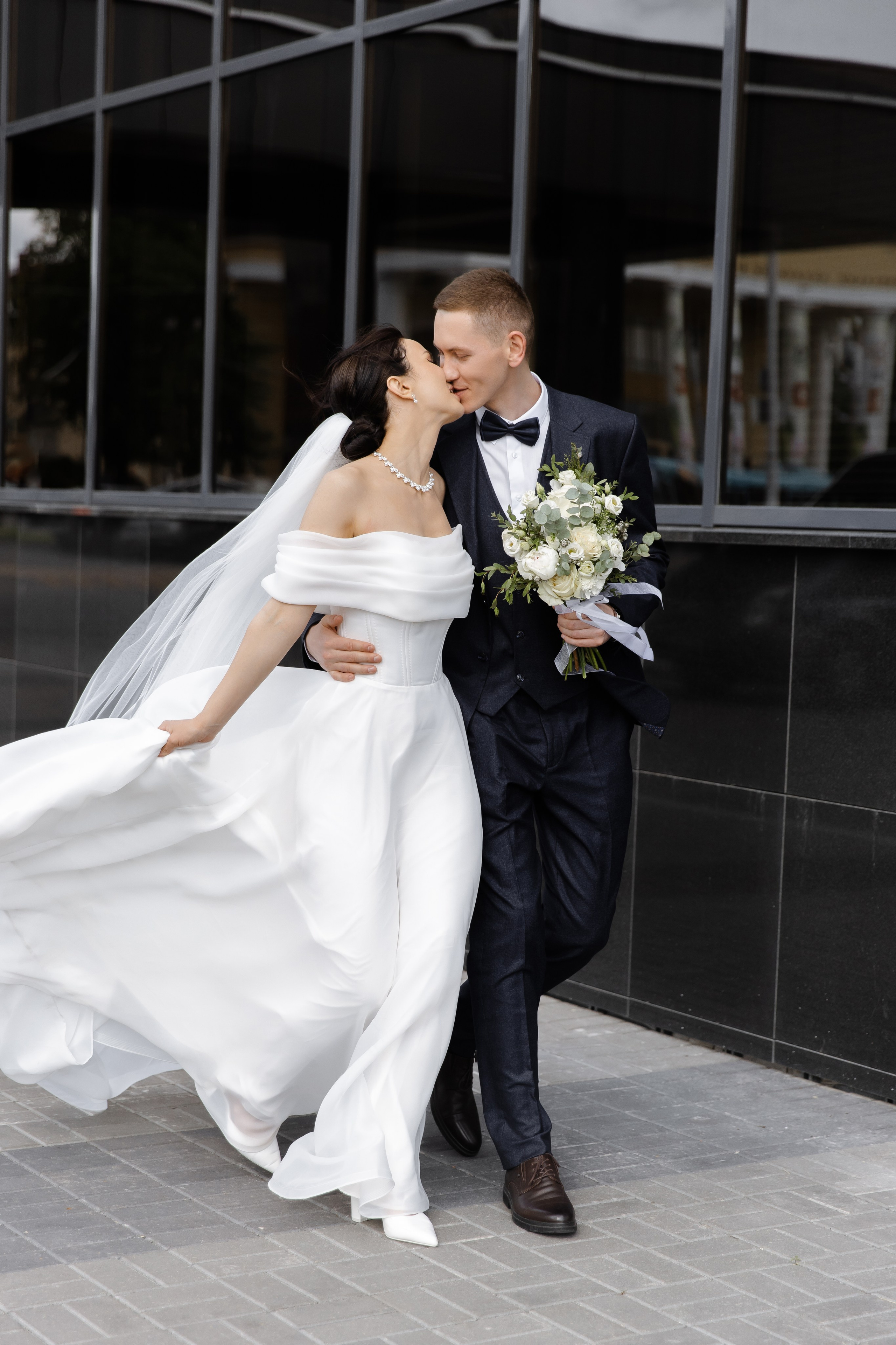 Свадебный день Леши и Яны. Свадебный фотограф Анна Бабахина