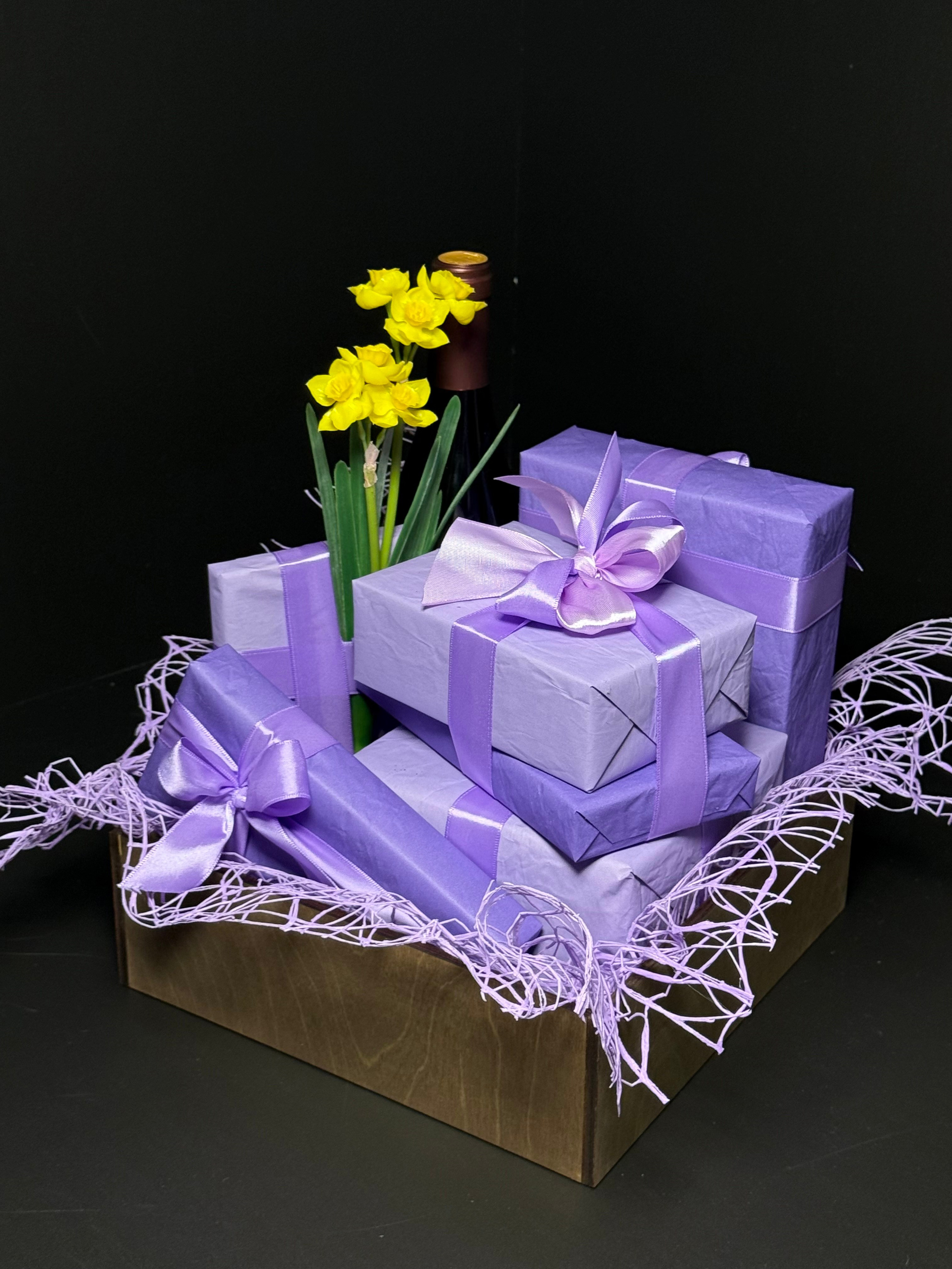 Женский подарок. Студия подарочных наборов «Владия»