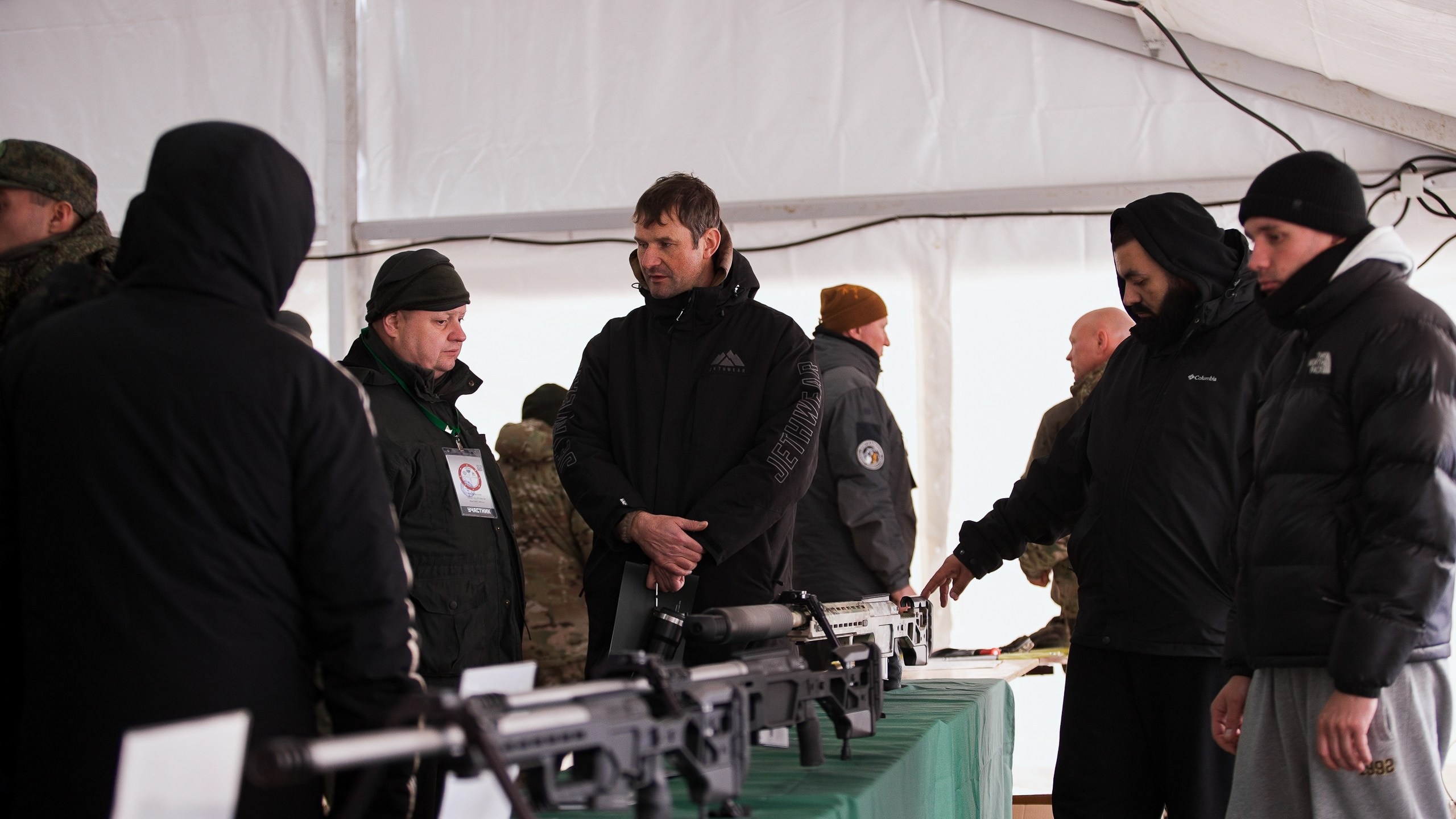 Соревнования снайперов/Якутск. Автомобильный фотограф Светлана Усова