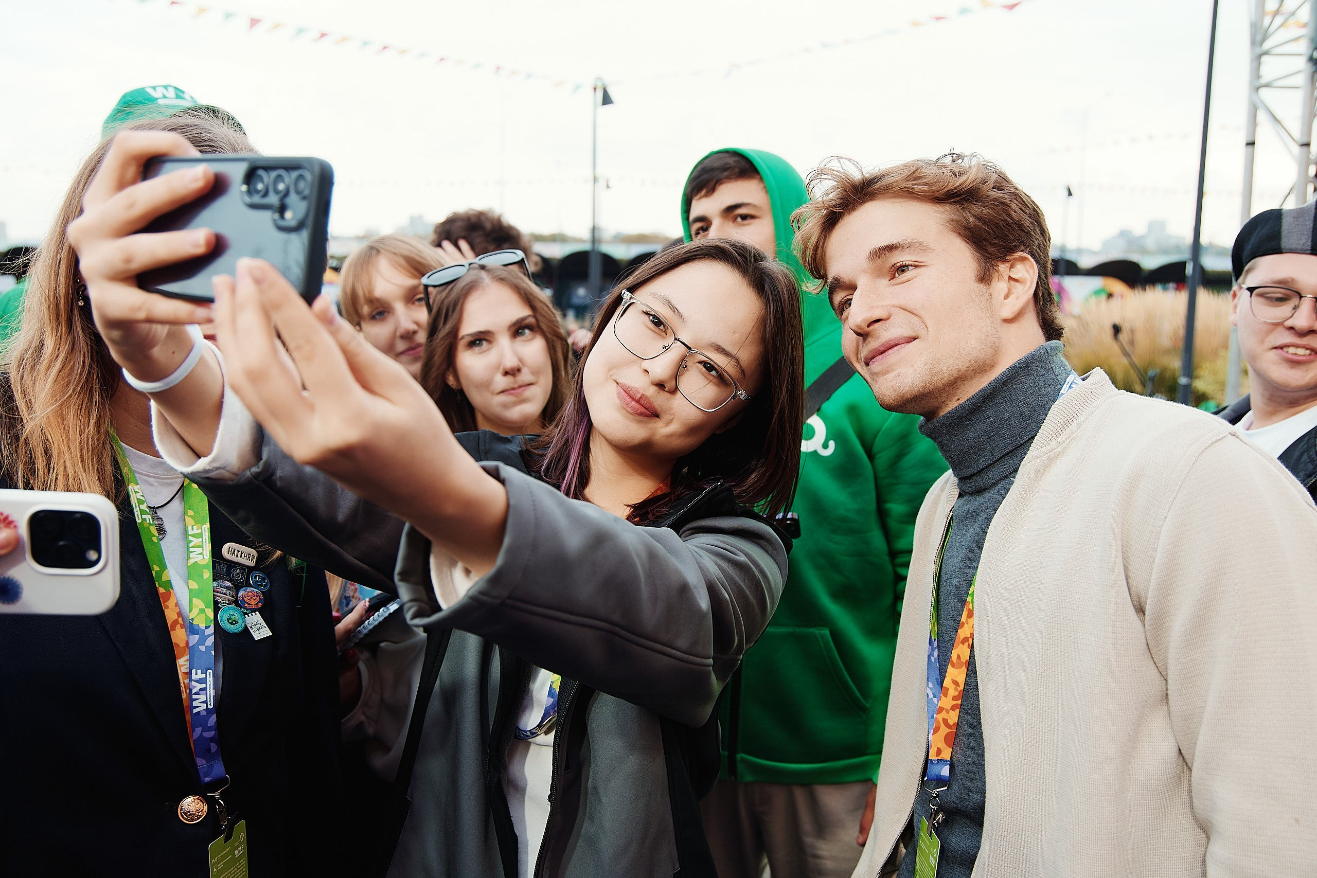 Слет фестиваля молодежи 2025. Репортажная съемка в Москве