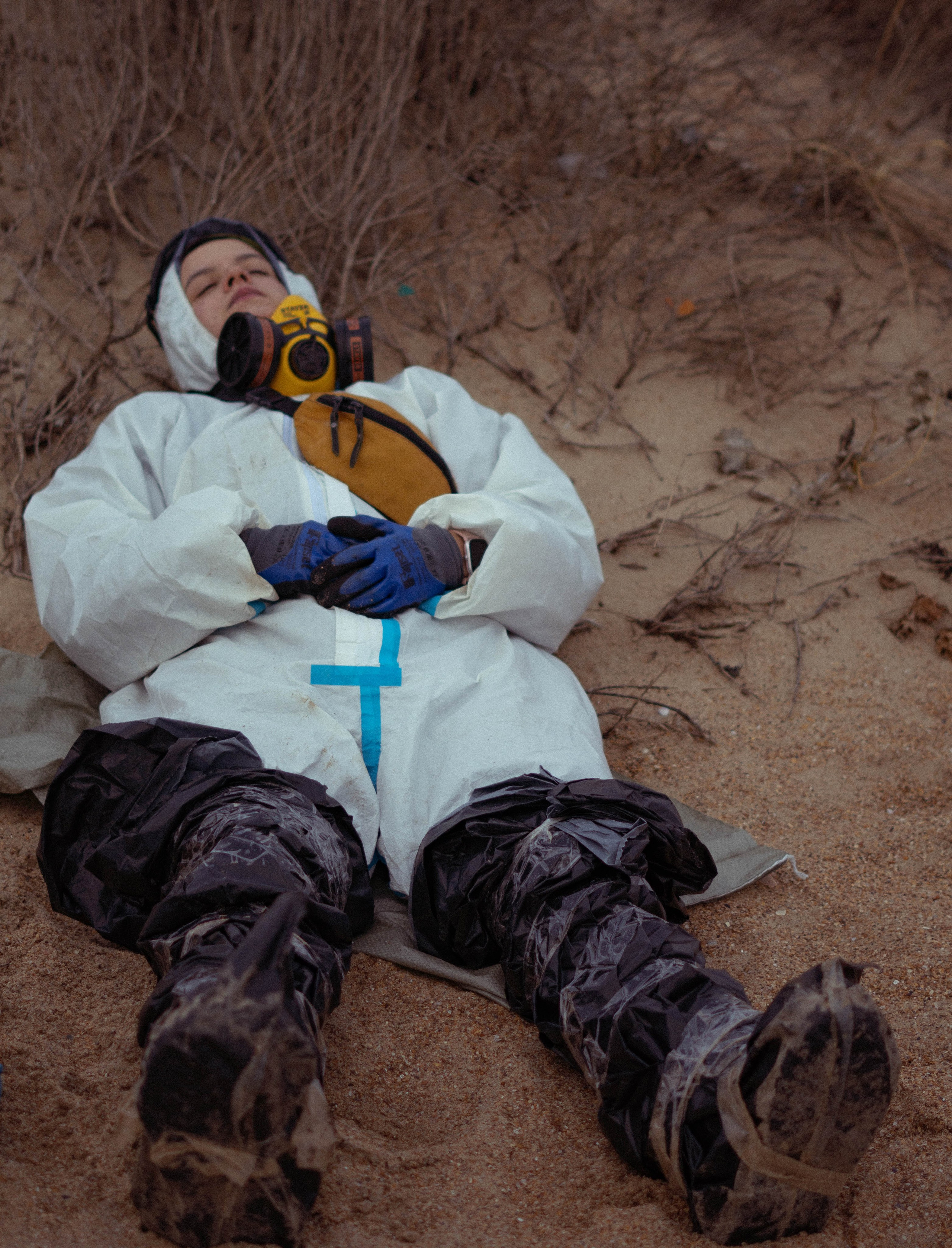 Разлив мазута в Керченском проливе. Фотограф Тбилиси / Photographer Tbilisi