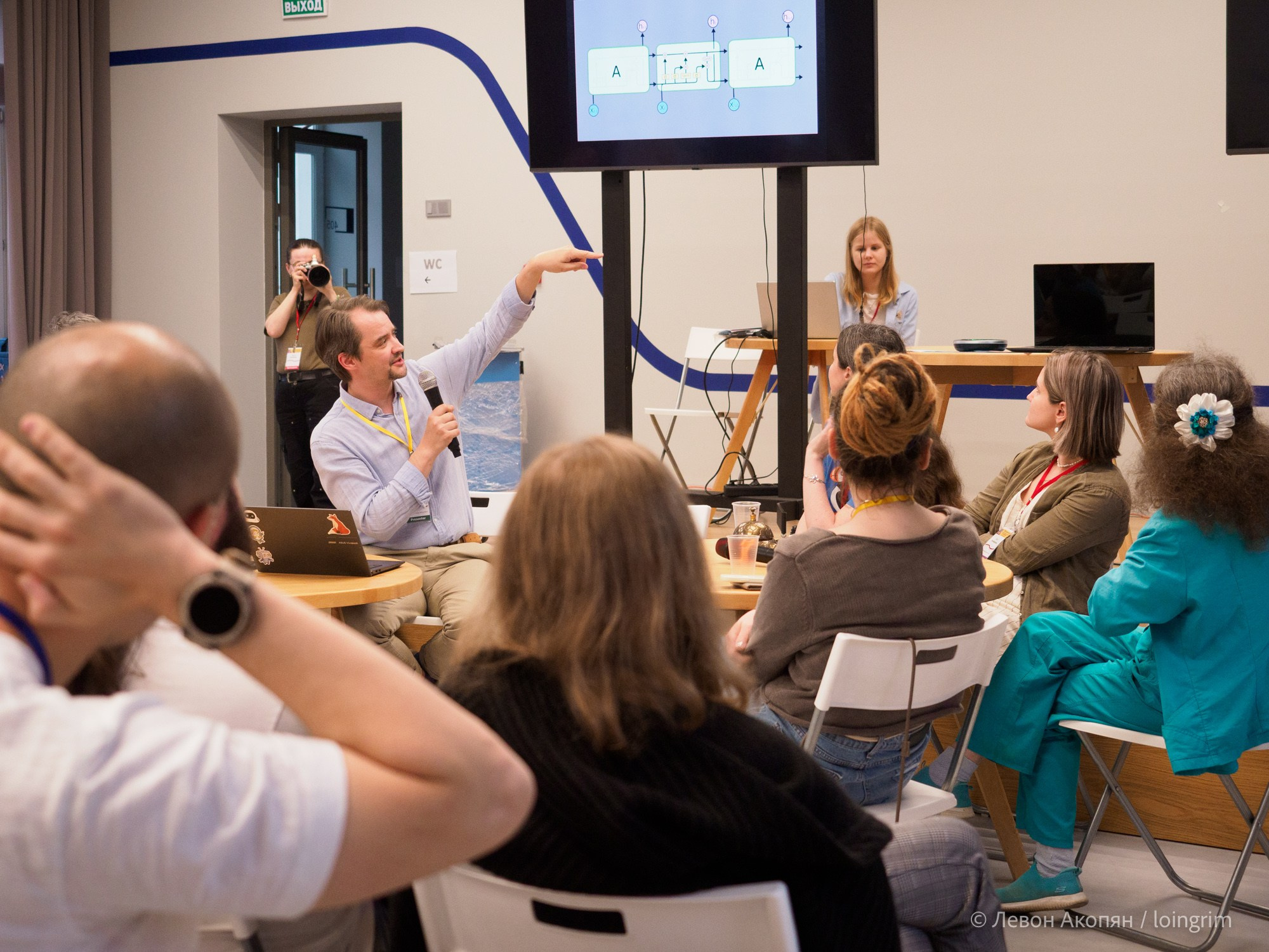 Когнитивная наука в Москве VIII (25 и 26 июня 2025). Loingrim — Свободный художник. Снимаю в своё удовольствие