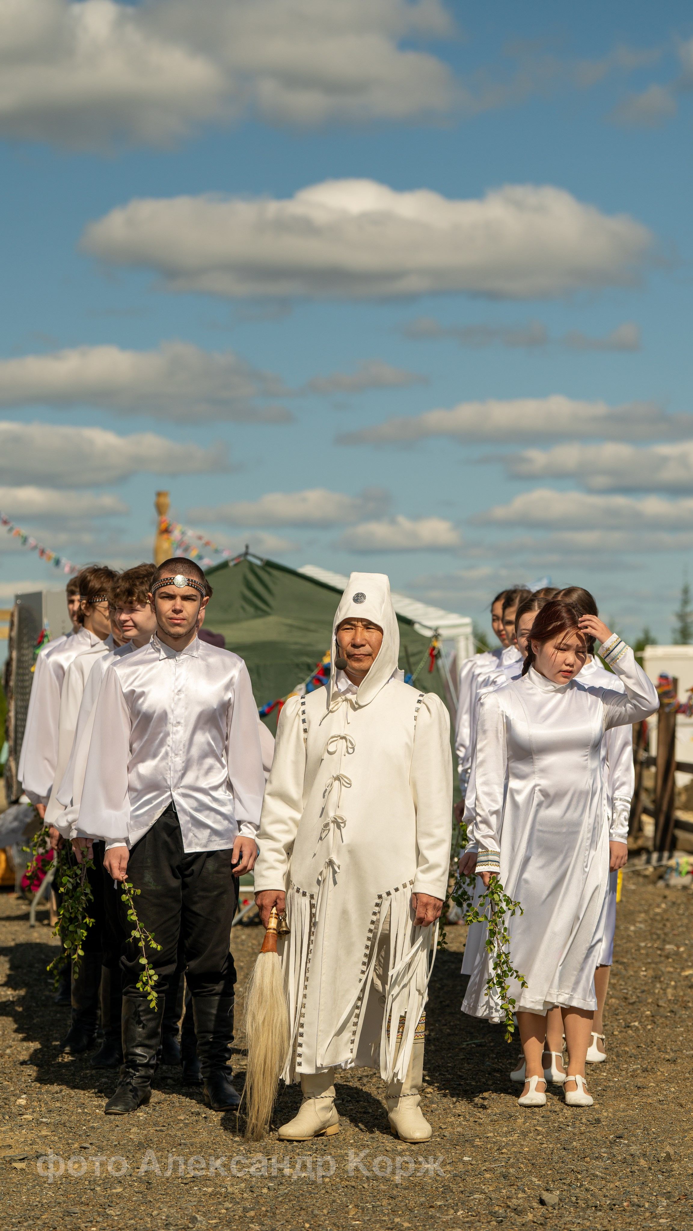 🔹В Айхале отпраздновали Ысыах Приполярья 2025🔹. Фотографии и видеосъемка, Айхал, Удачный, Якутия. Фотографии Айхал