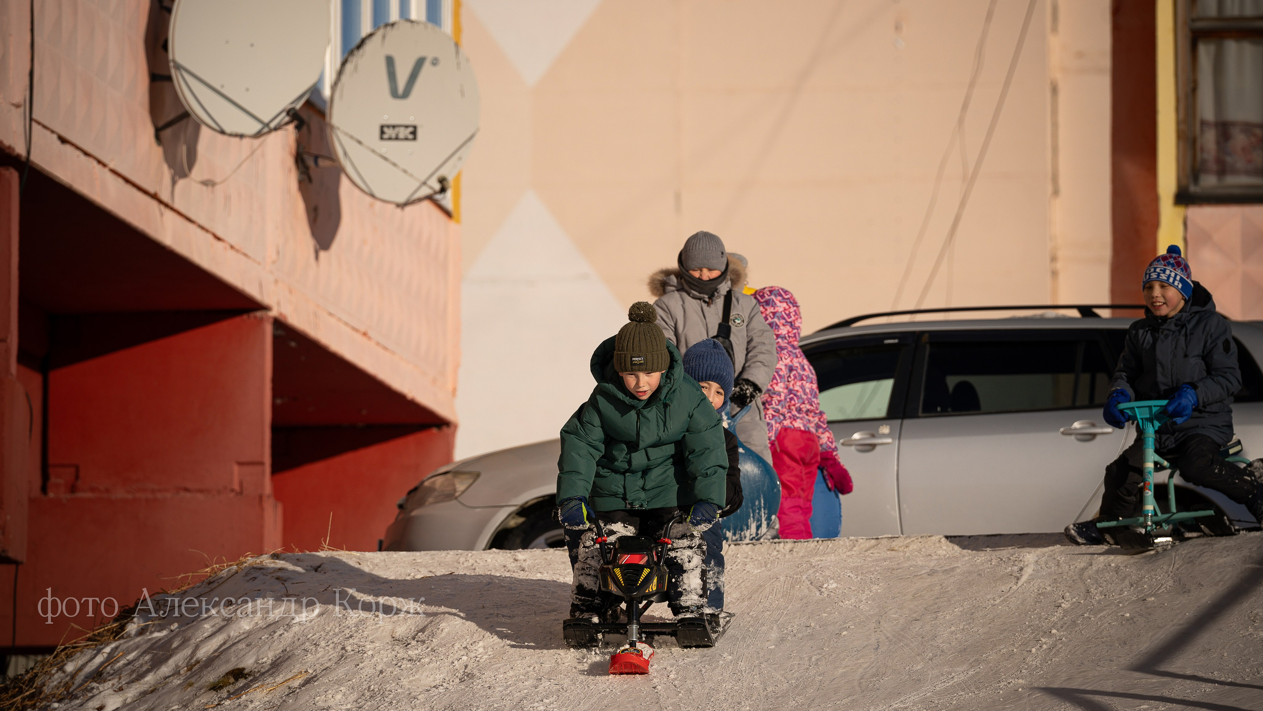 Природа крайнего Севера. Айхал. Фотографии и видеосъемка, Айхал, Удачный, Якутия. Фотографии Айхал