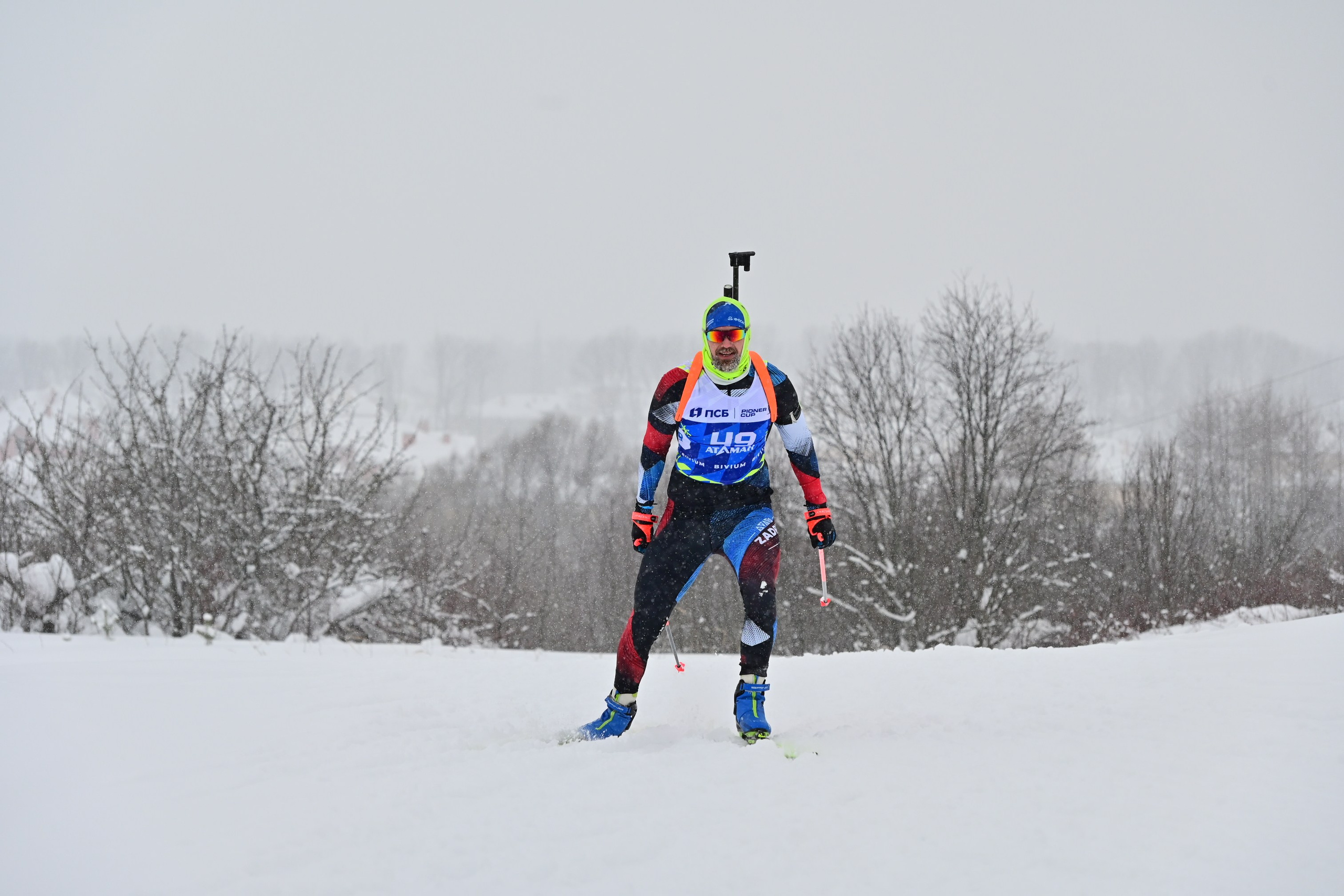 Биатлонная гонка Pioner Cup г. Саранск. Фотограф в Самаре