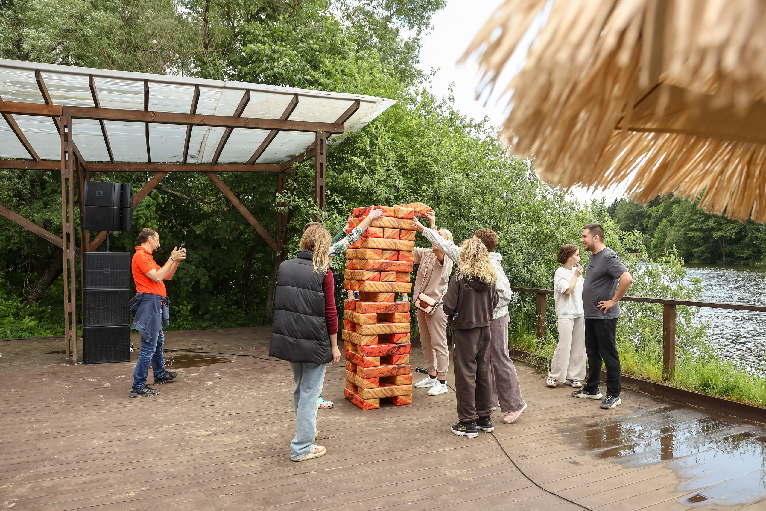 Летний корпоратив Arlight. Фотограф Антон Чупринин