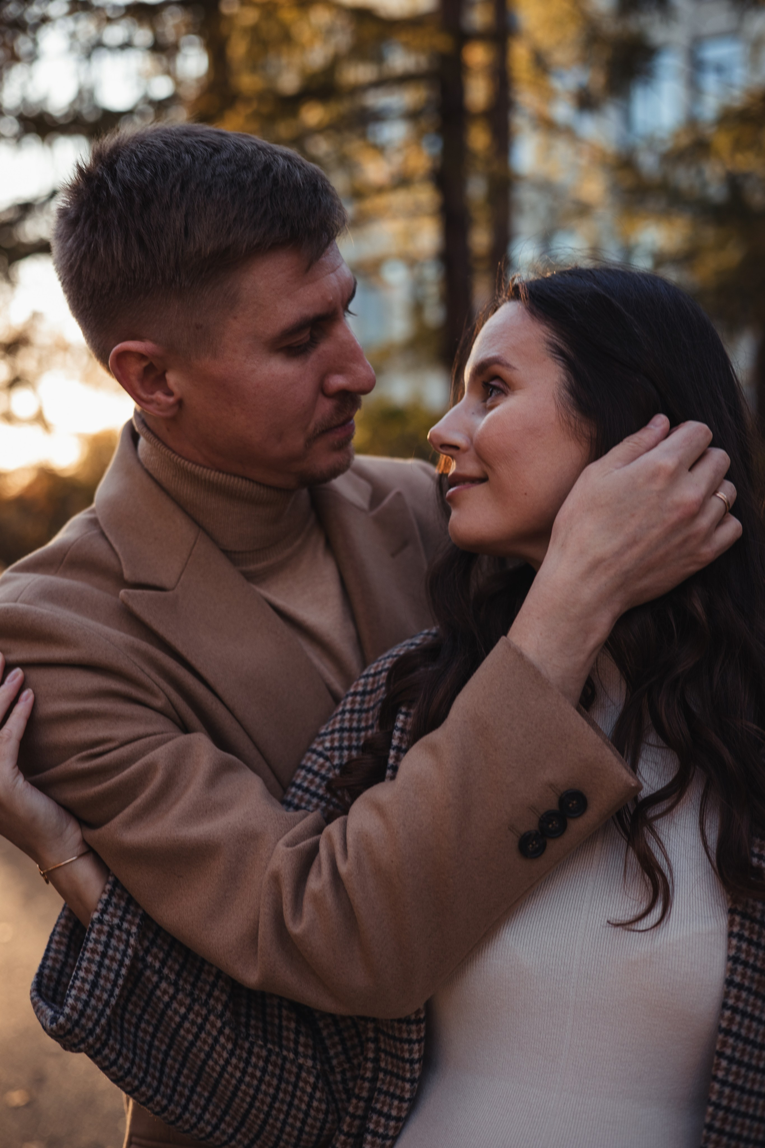 Осенняя прогулочная фотосессия. Фотограф Анна Лазарева