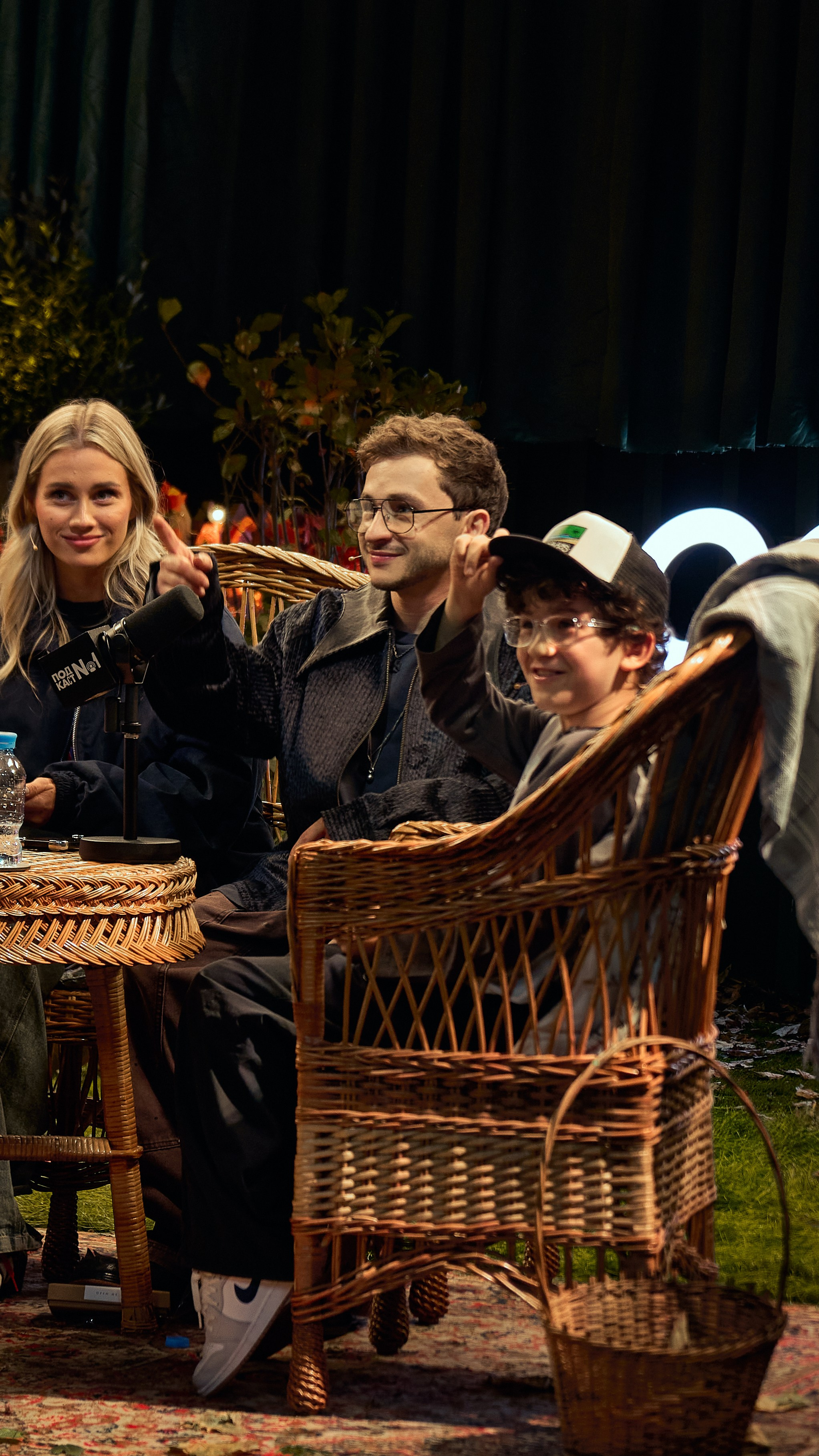 Бэстейдж «Летний подкаст № 1». Главная