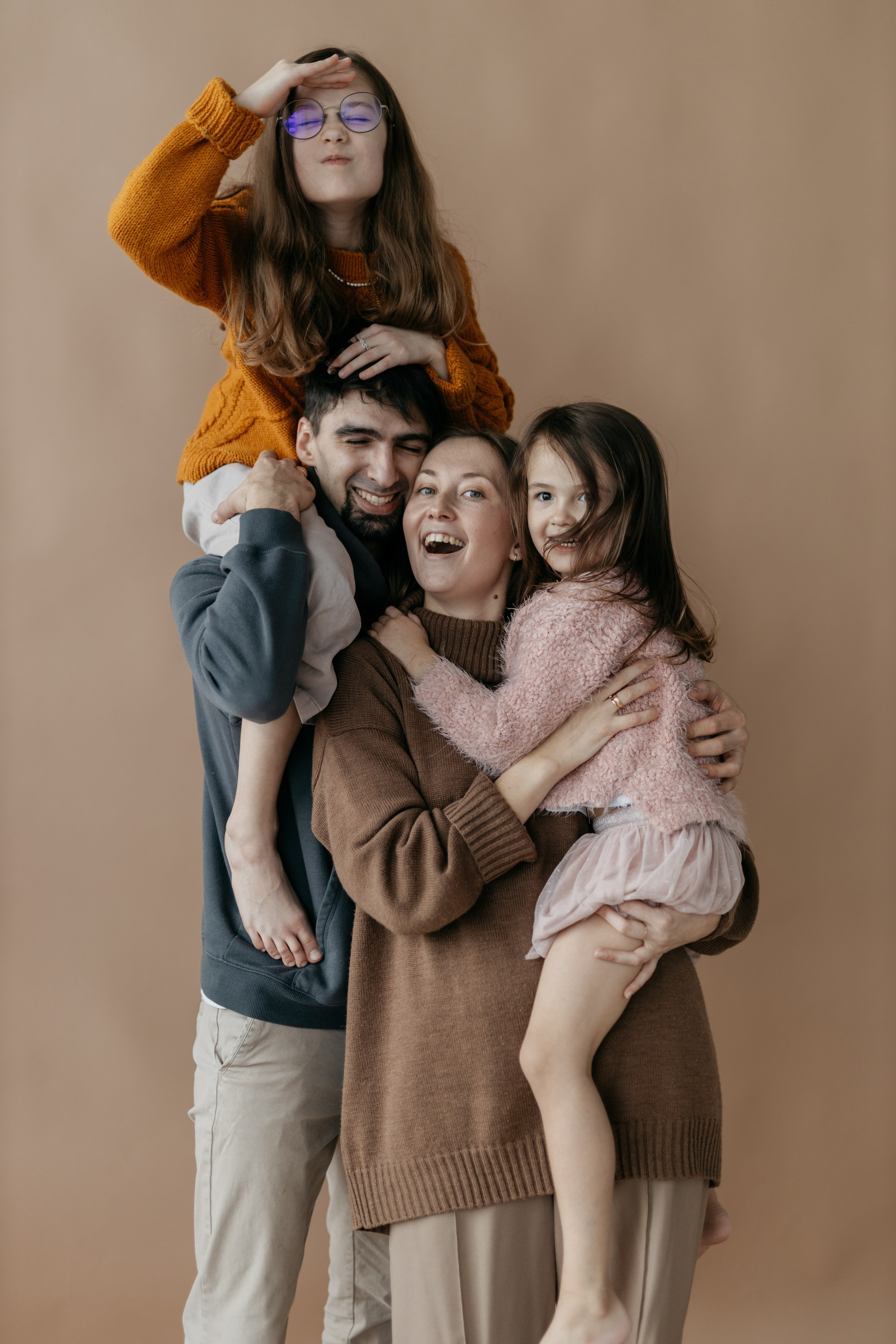 Маша и семья. Свадебный и портретный фотограф в Москве, Туле и Брянске Дара Евсеева