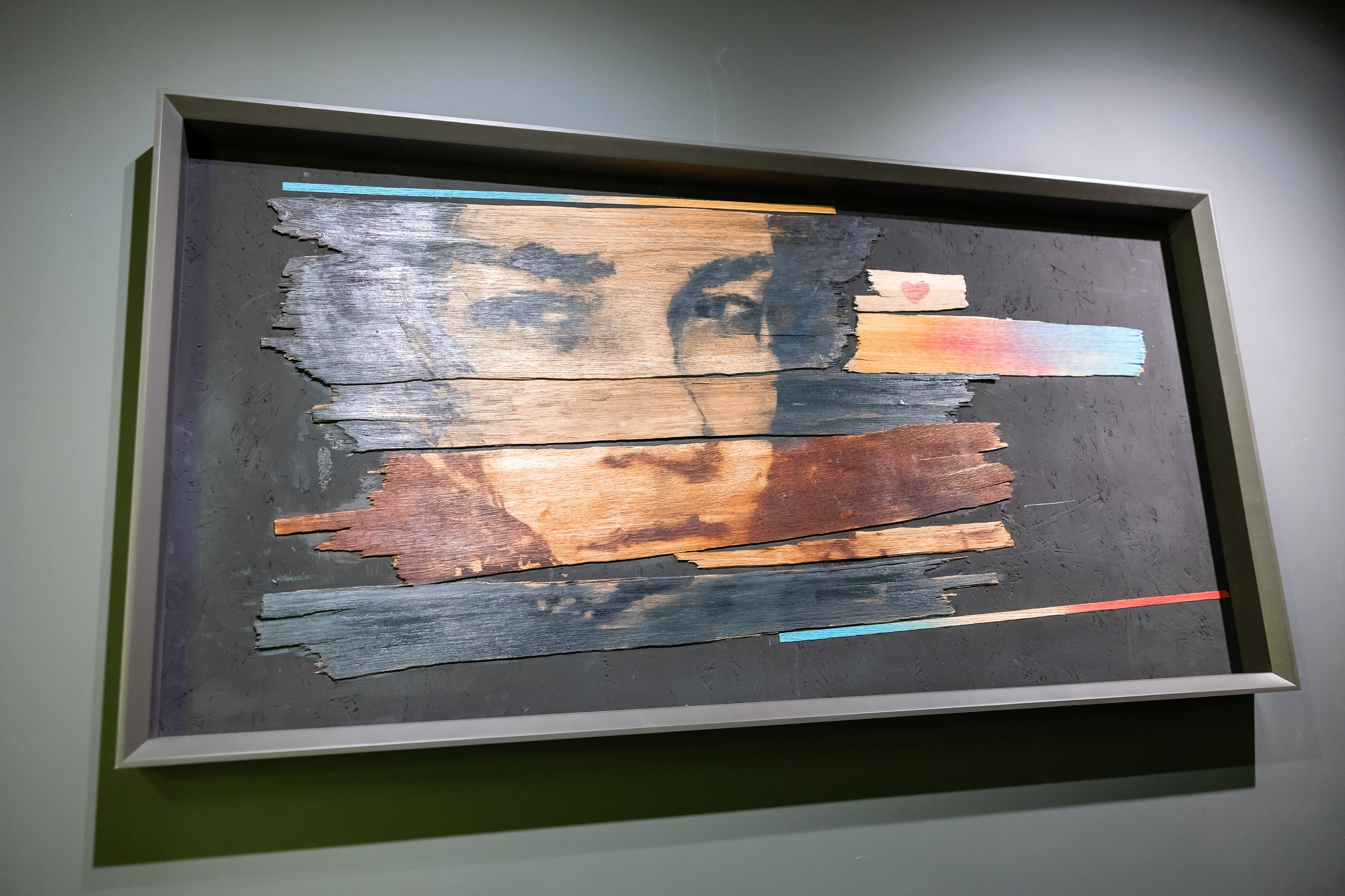 Выставка работ Дениса Шевчука в ресторане Attolini. Фотограф в Санкт-Петербурге — Сергей Петров