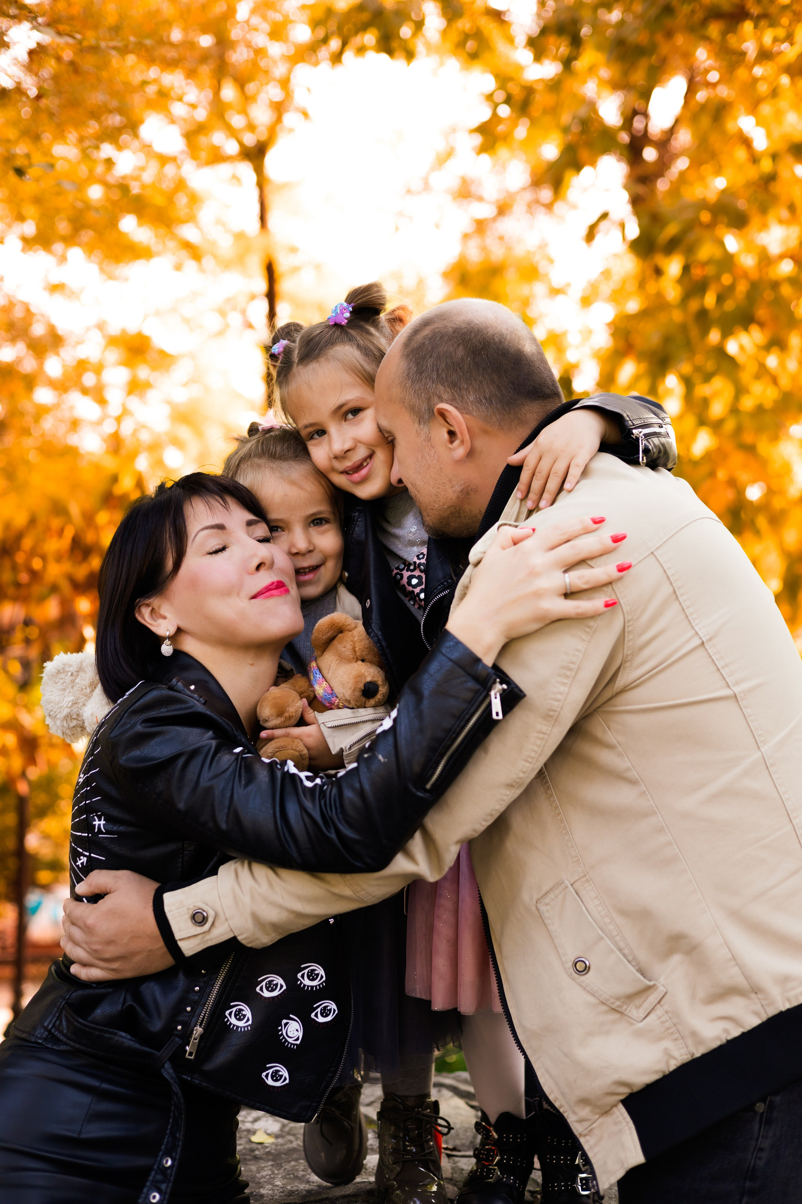 Дмитрий, Анна и две чудных малышки. Фотограф во Владивостоке Татьяна Самойленко