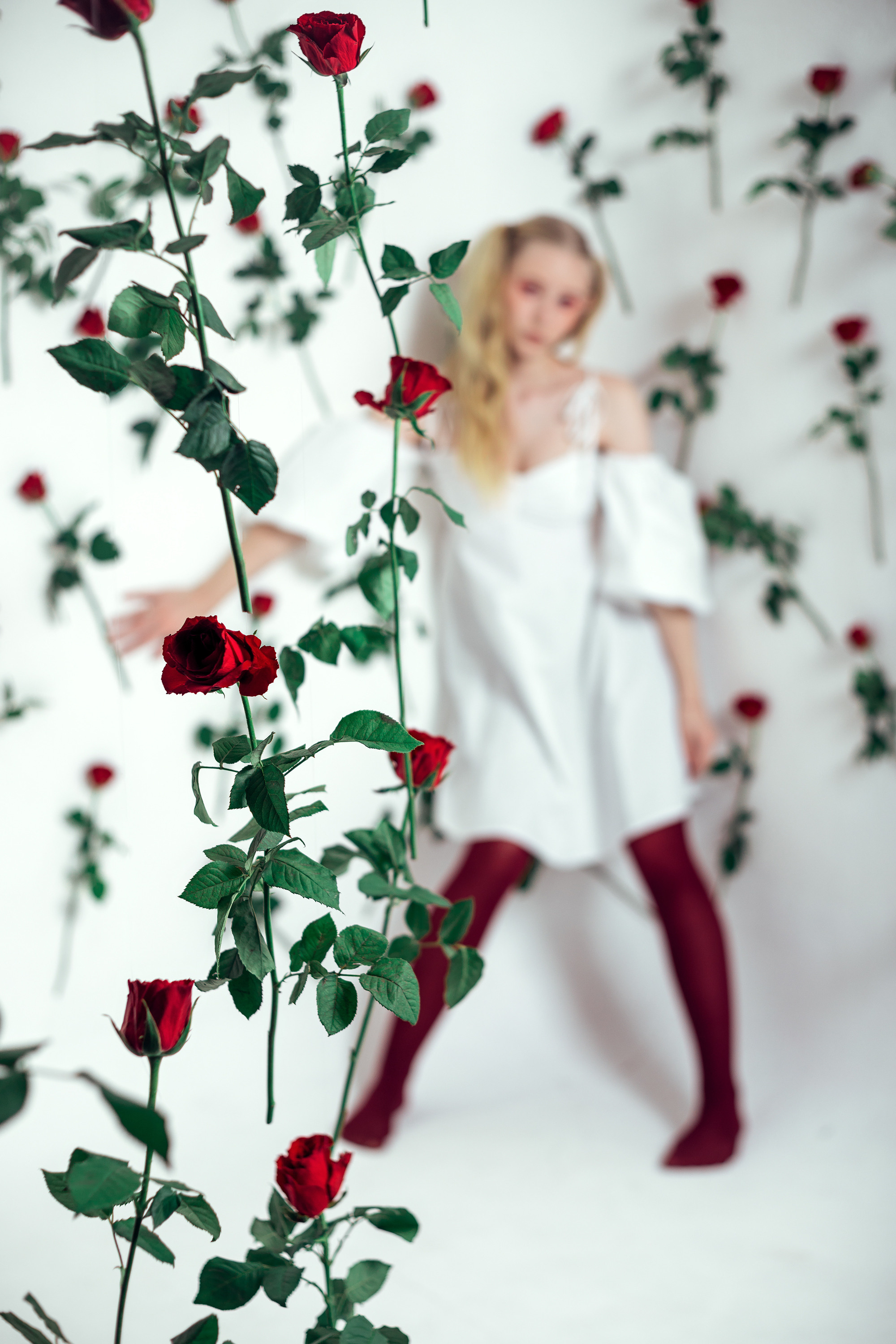 Ксения. Фотограф Дмитрий Буделовский