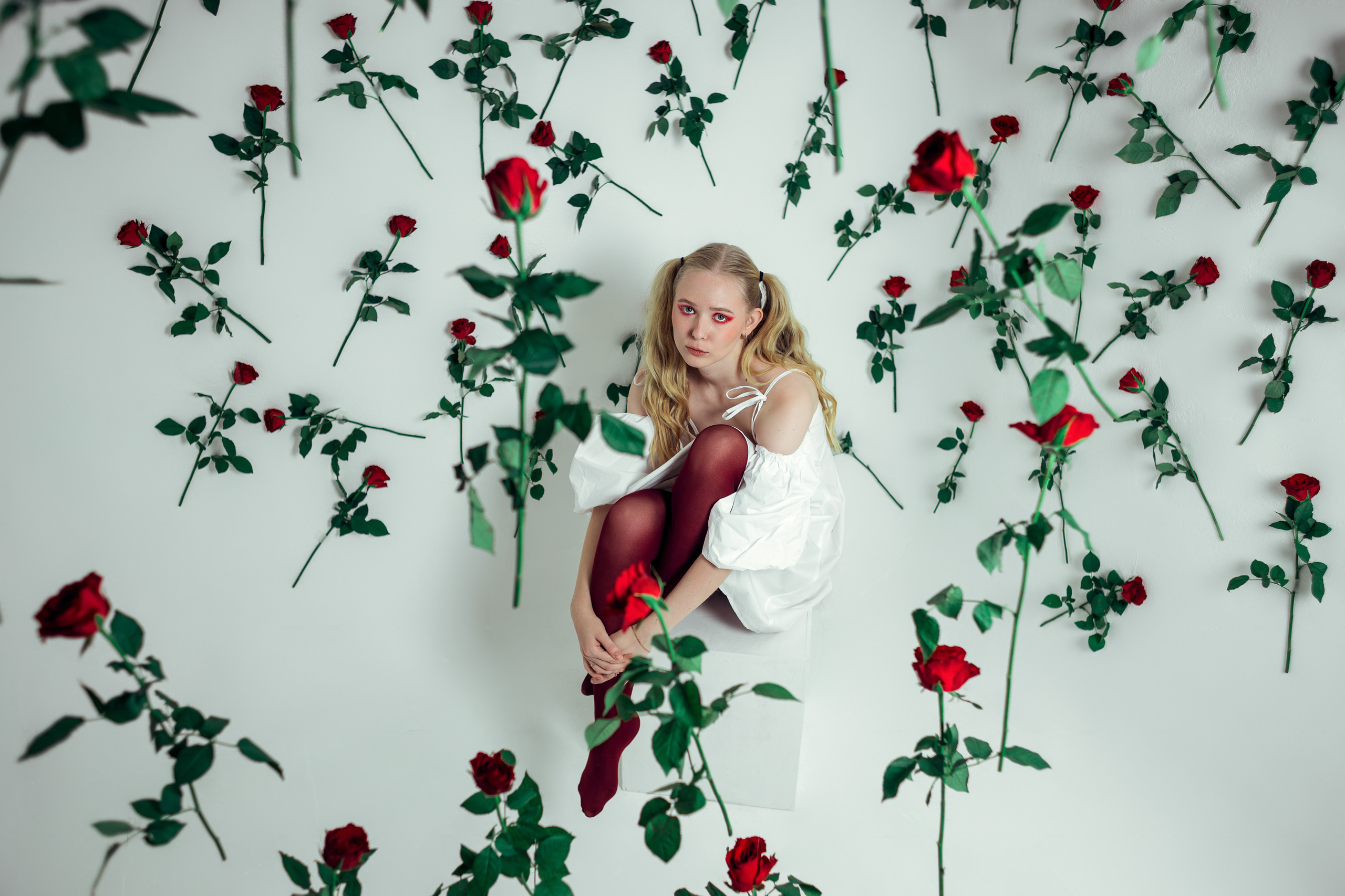 Ксения. Фотограф Дмитрий Буделовский