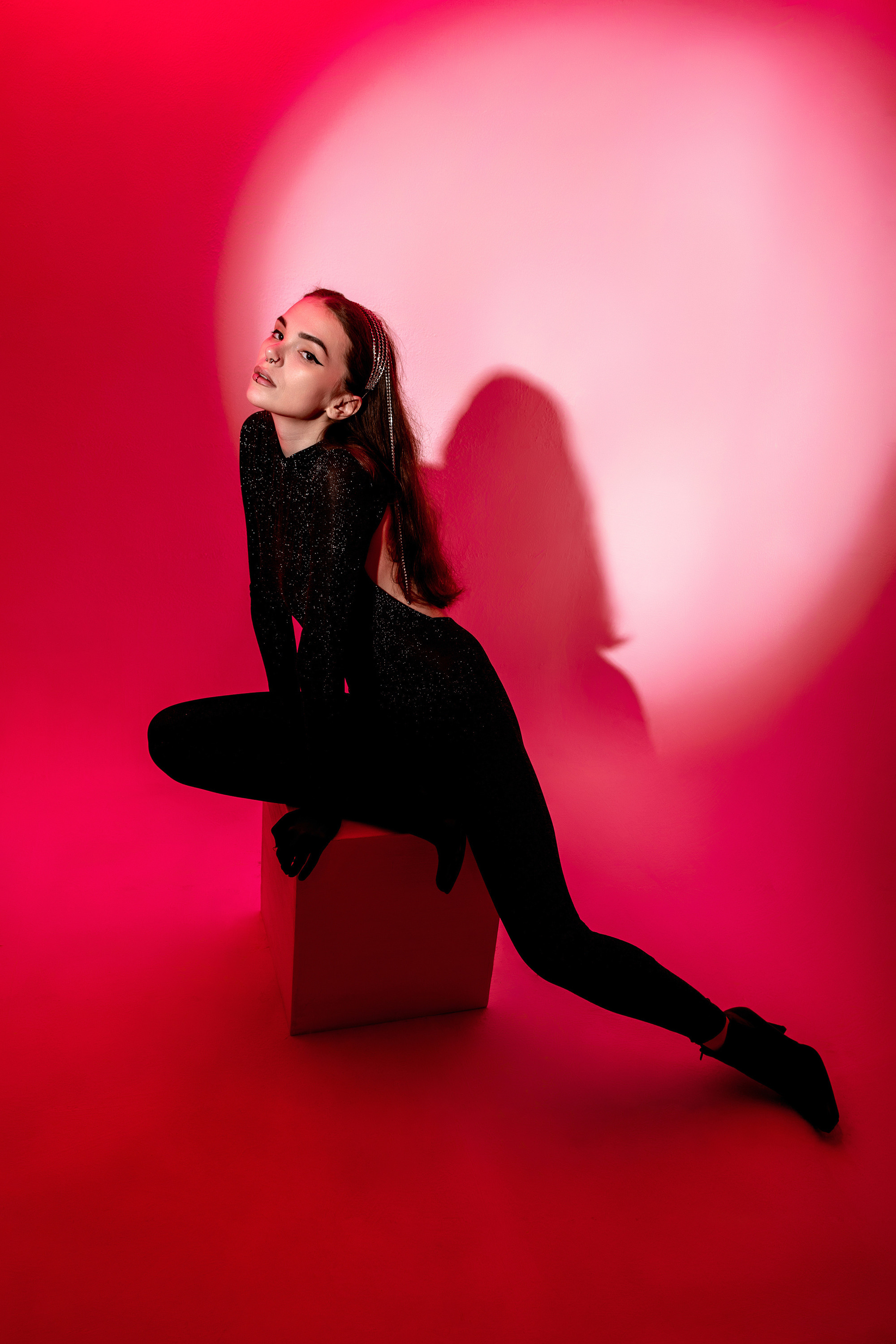 Альбина. Фотограф Дмитрий Буделовский