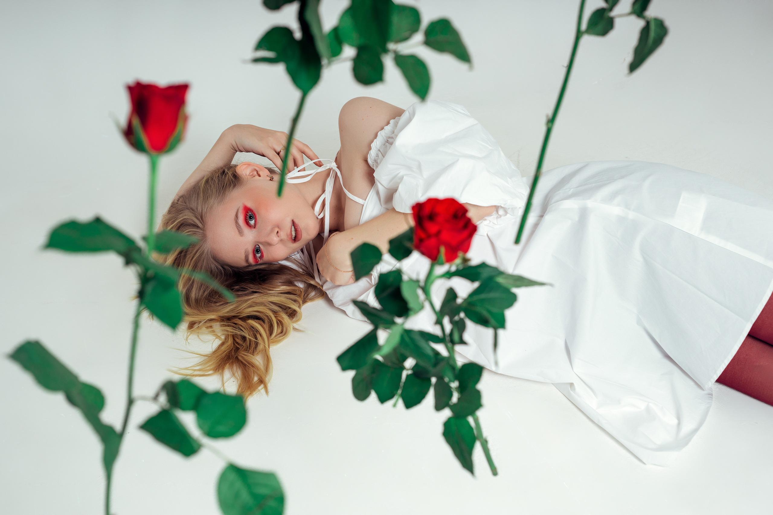 Ксения. Фотограф Дмитрий Буделовский