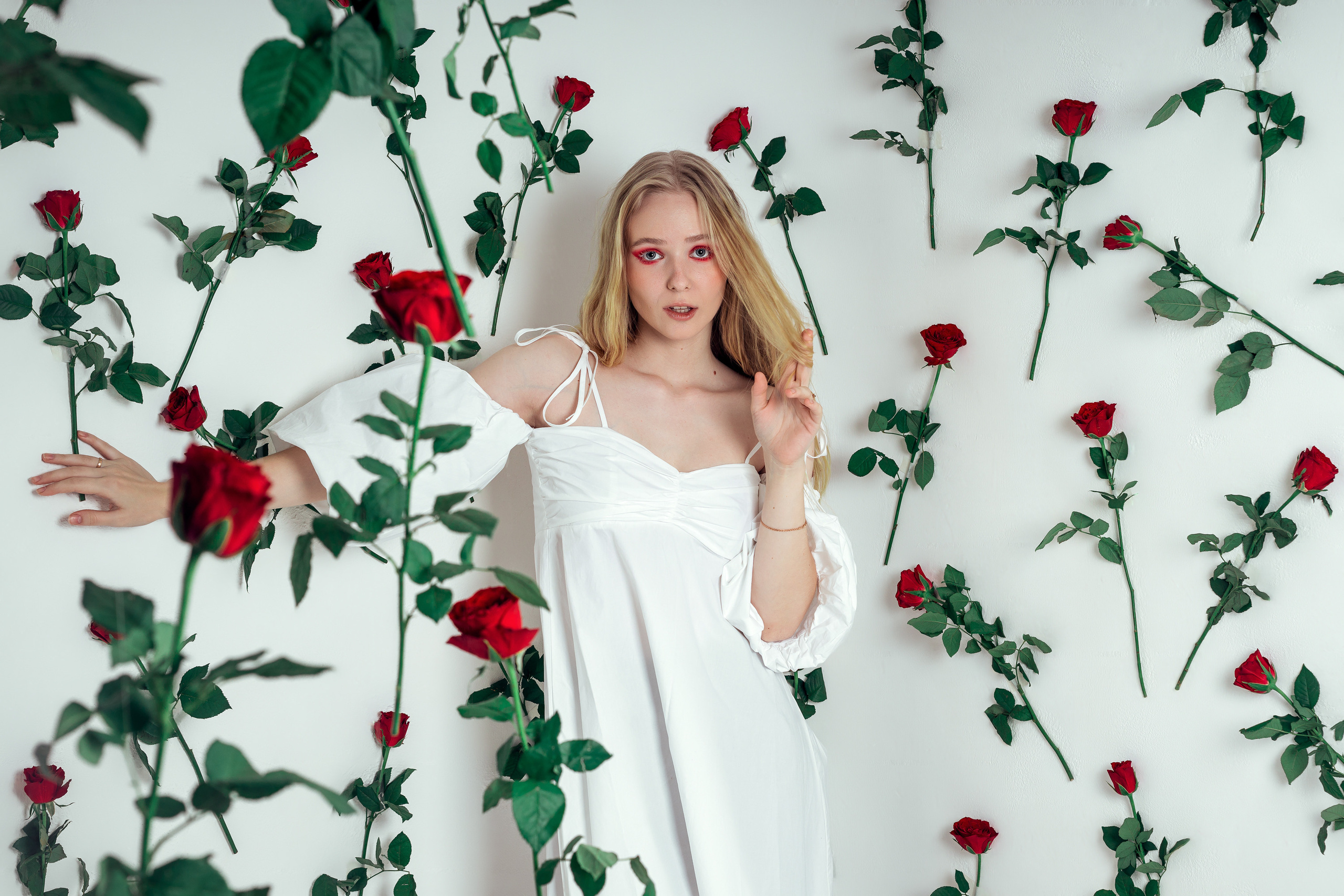 Ксения. Фотограф Дмитрий Буделовский