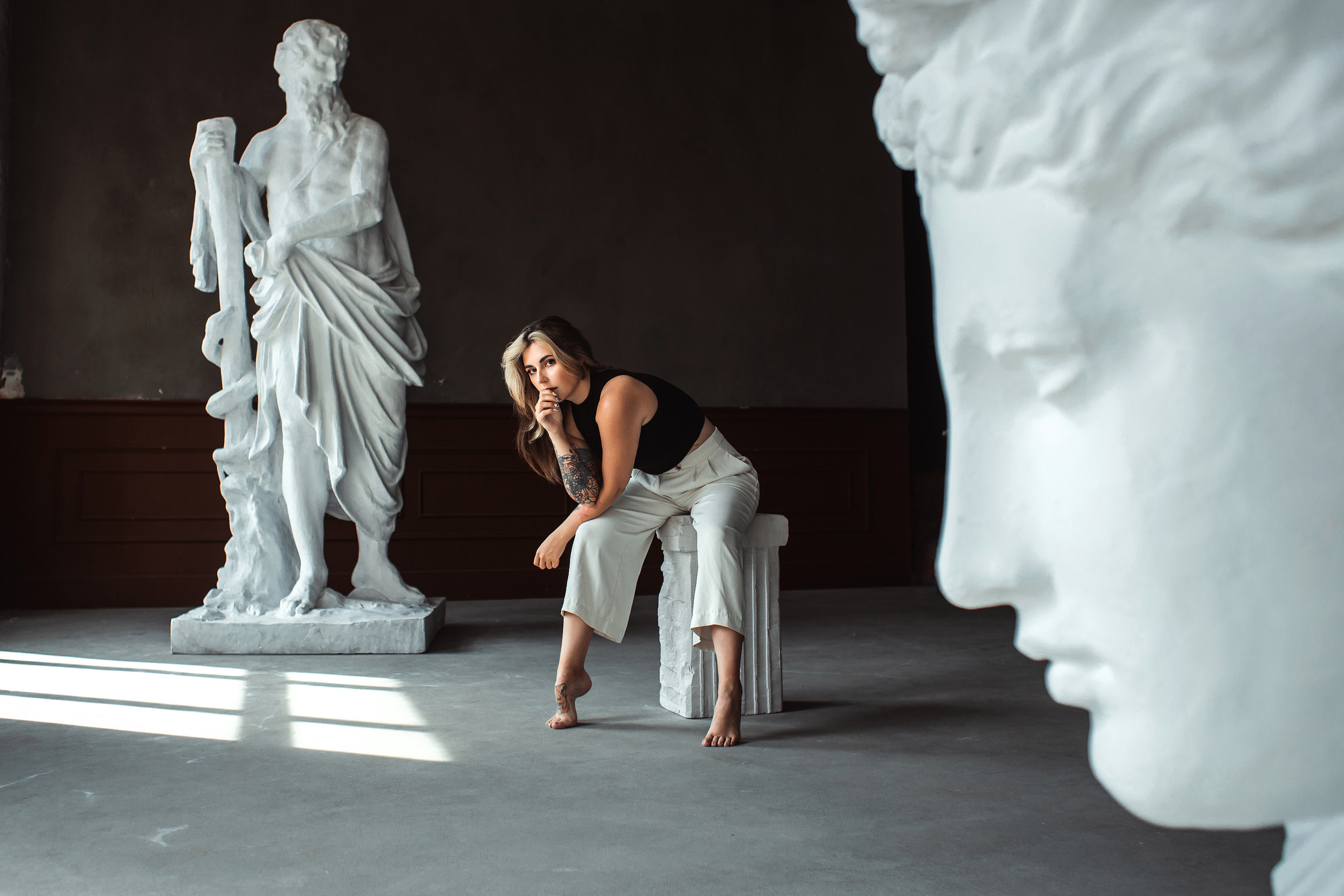 Алена. Фотограф Дмитрий Буделовский