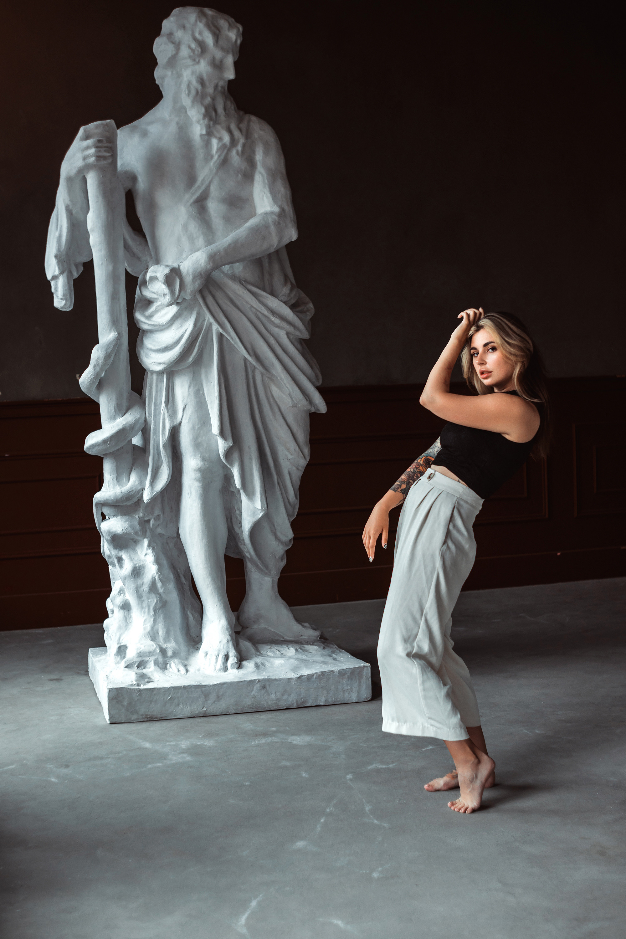 Алена. Фотограф Дмитрий Буделовский