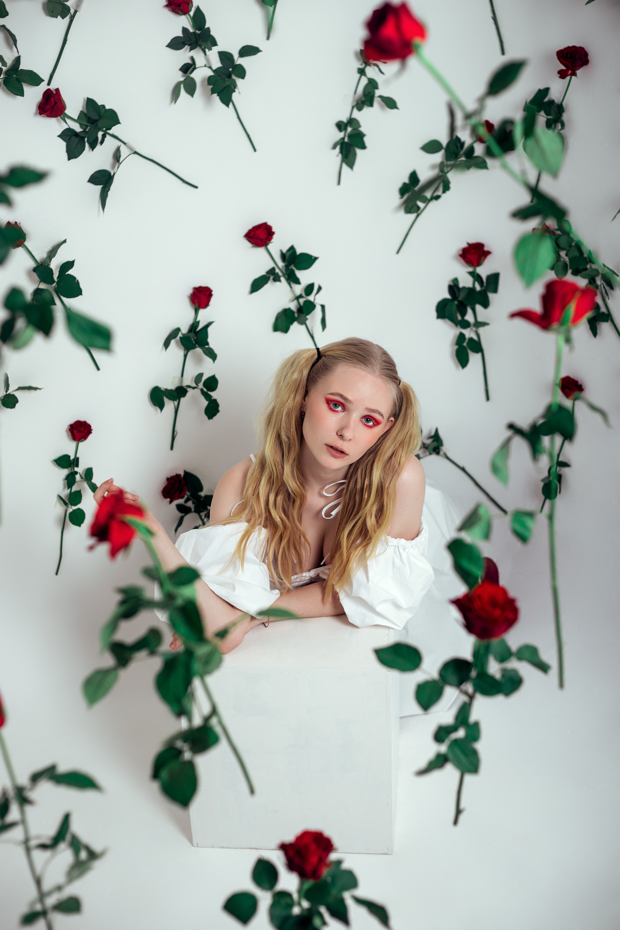 Ксения. Фотограф Дмитрий Буделовский