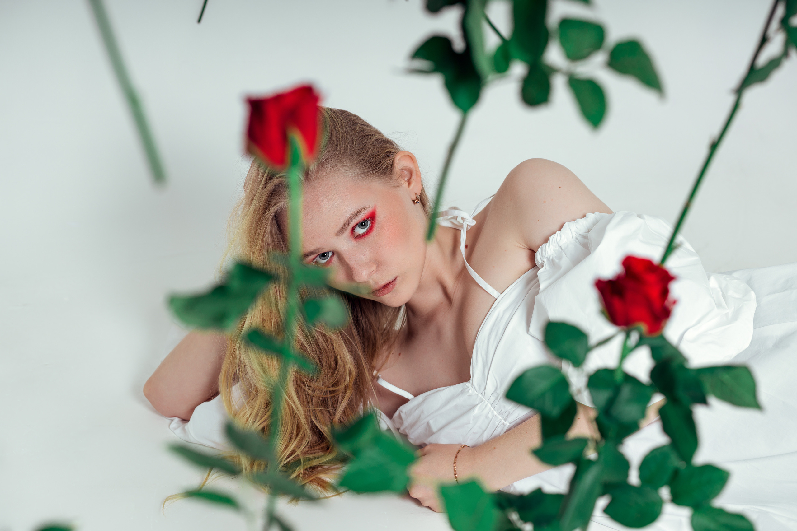 Ксения. Фотограф Дмитрий Буделовский