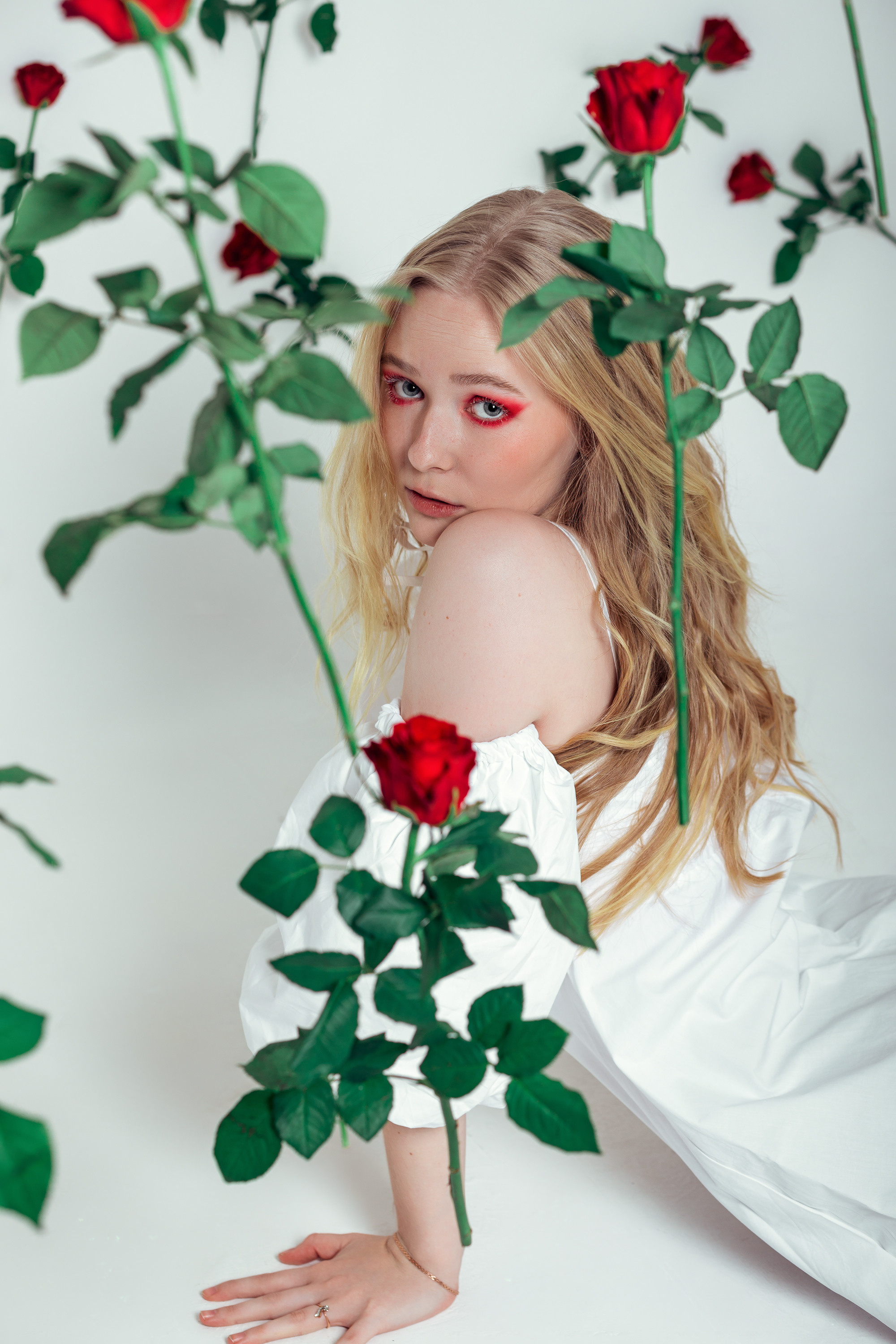 Ксения. Фотограф Дмитрий Буделовский