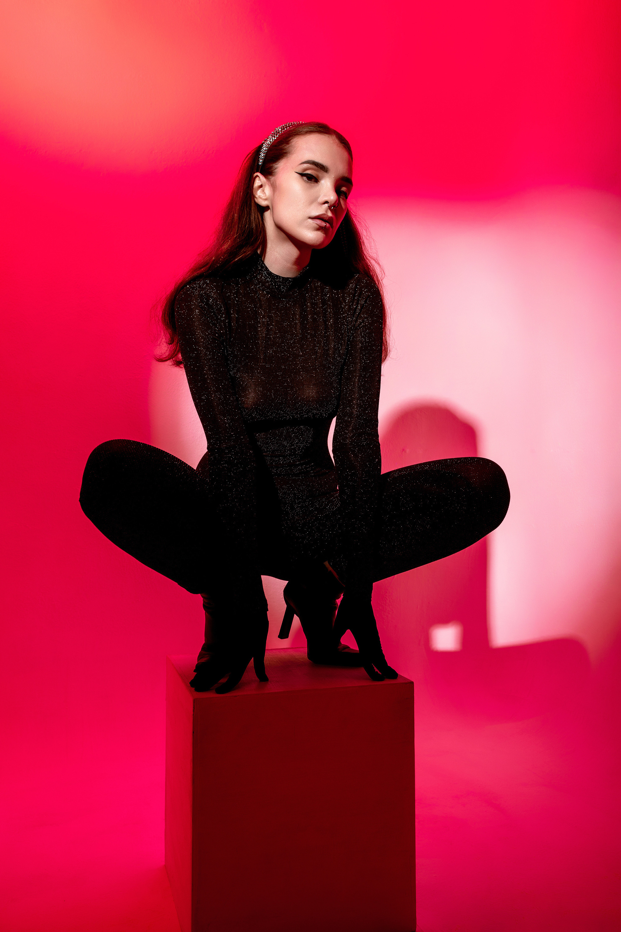 Альбина. Фотограф Дмитрий Буделовский