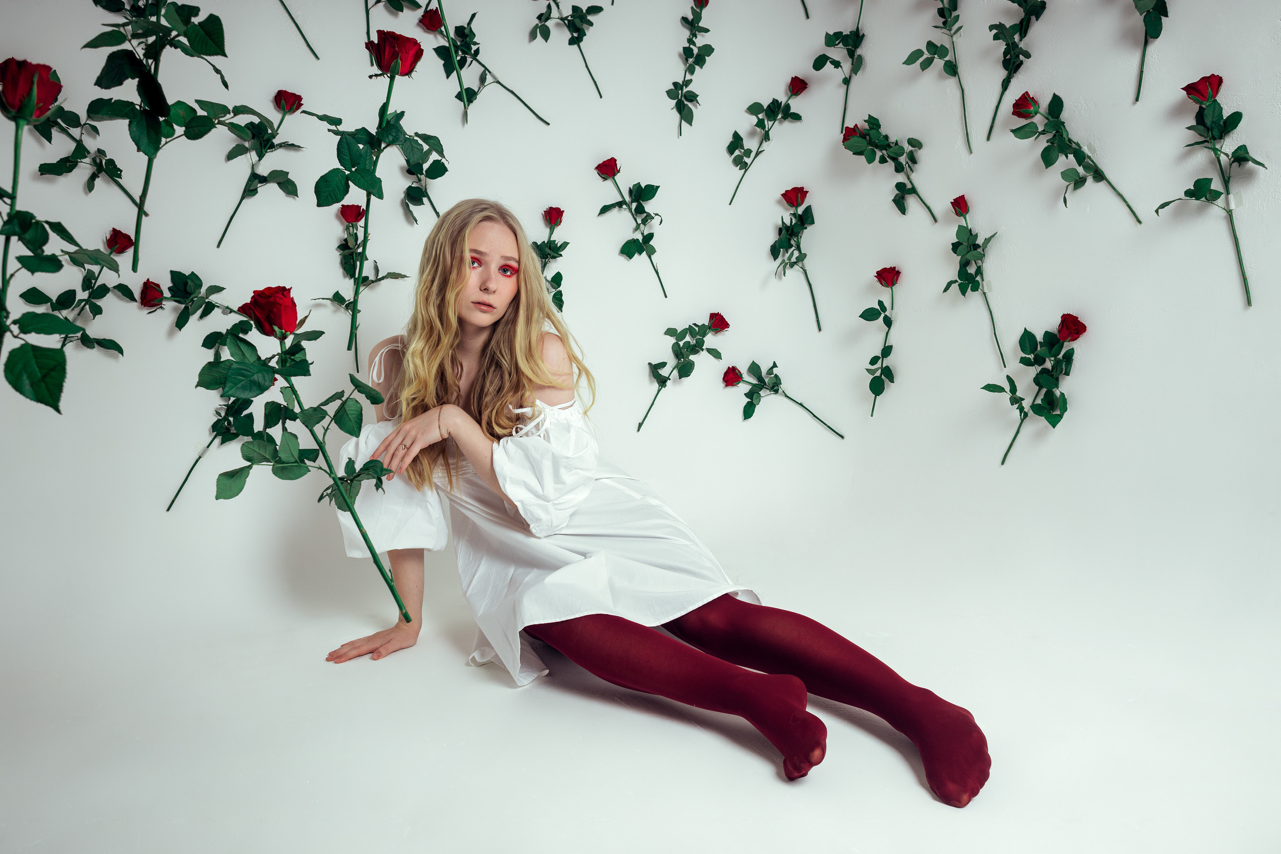 Ксения. Фотограф Дмитрий Буделовский