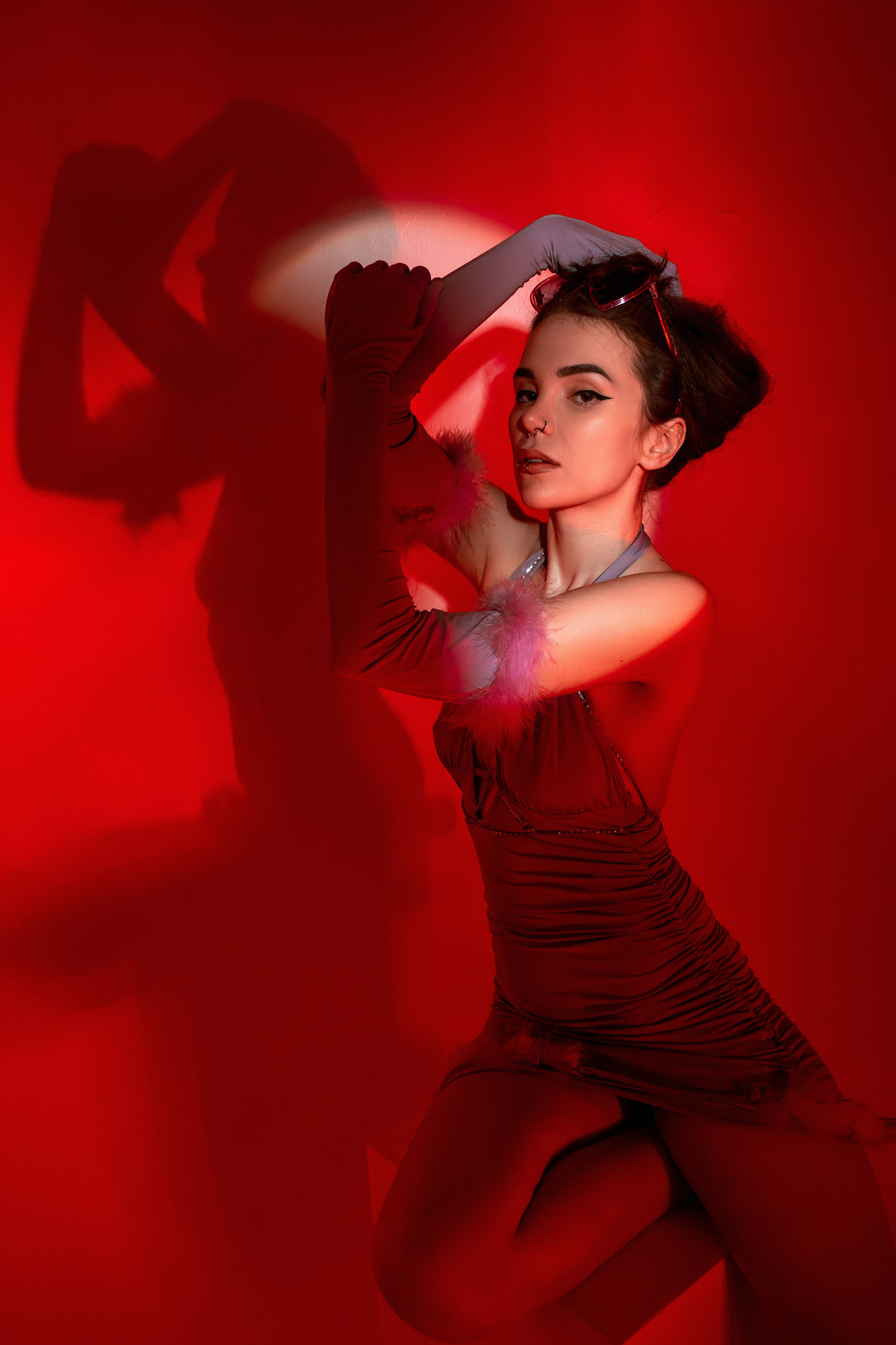 Альбина. Фотограф Дмитрий Буделовский