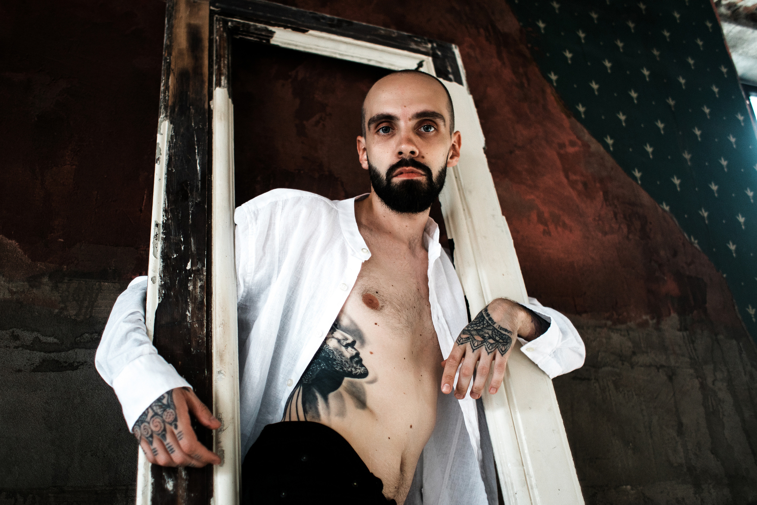 Евгений. Фотограф Дмитрий Буделовский