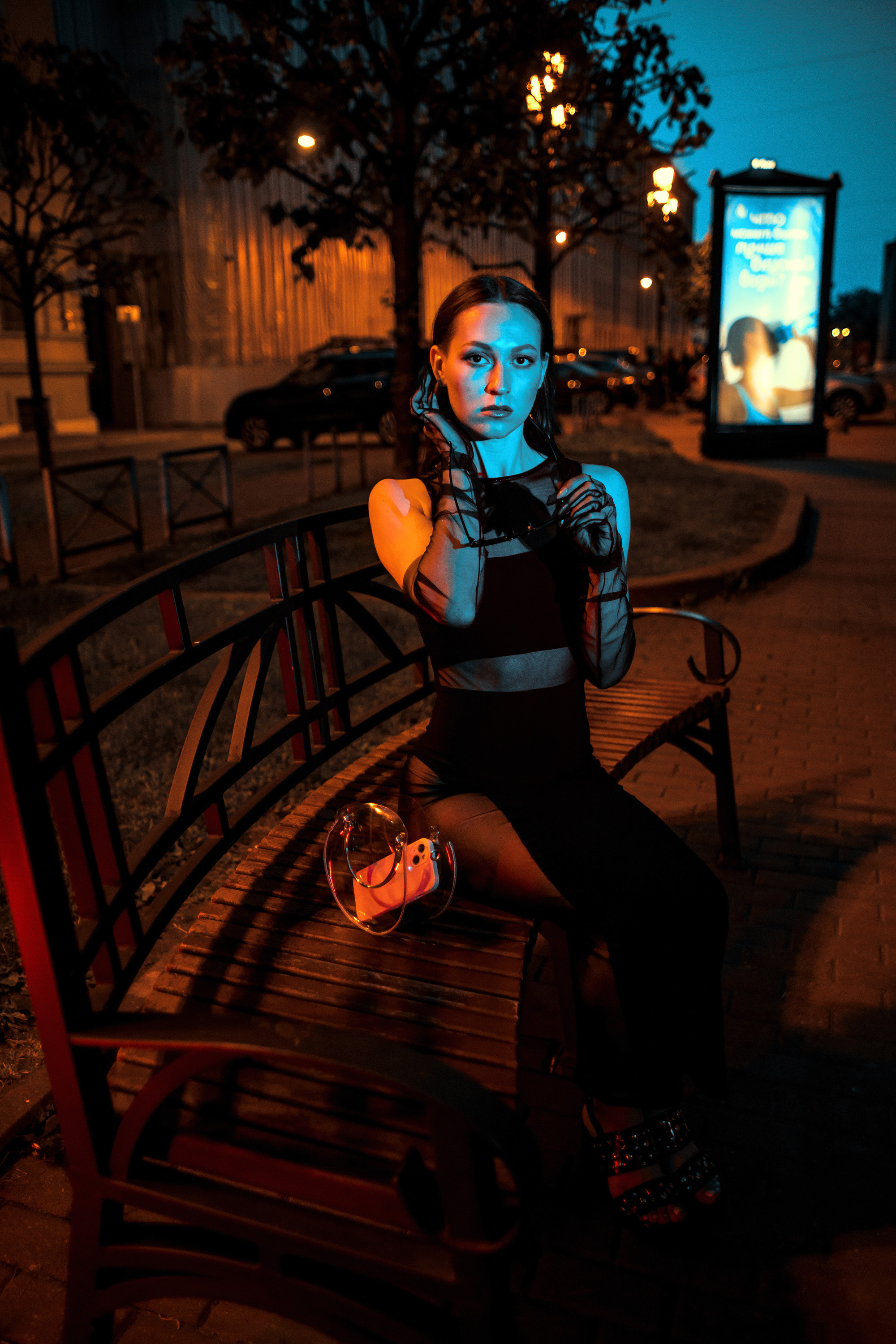 Алина. Фотограф Дмитрий Буделовский