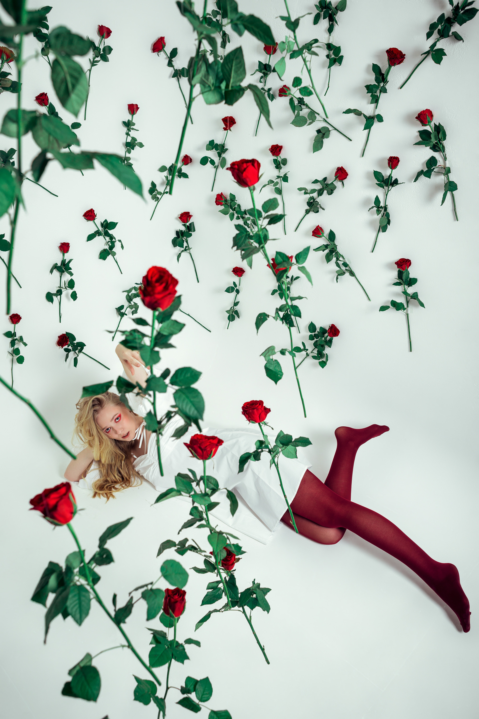 Ксения. Фотограф Дмитрий Буделовский