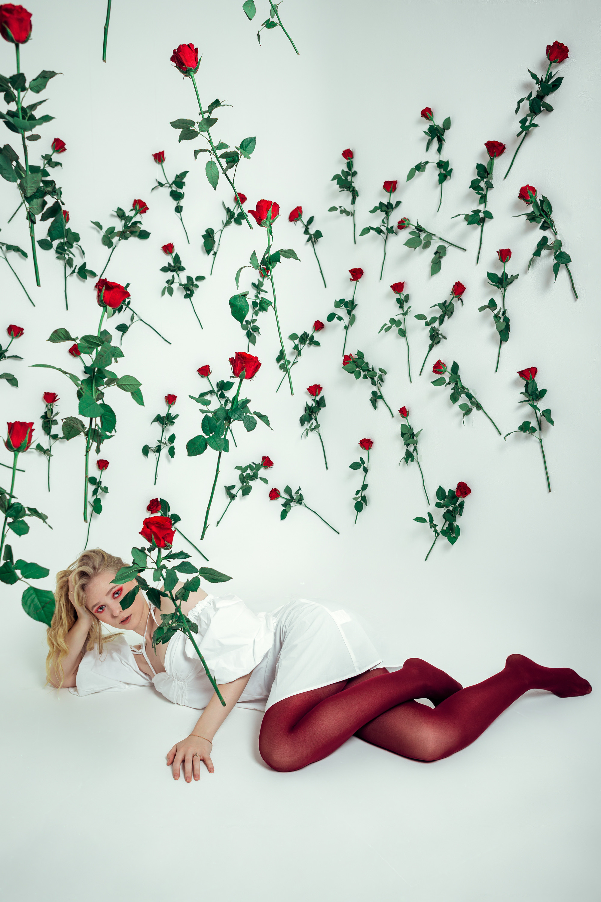 Ксения. Фотограф Дмитрий Буделовский