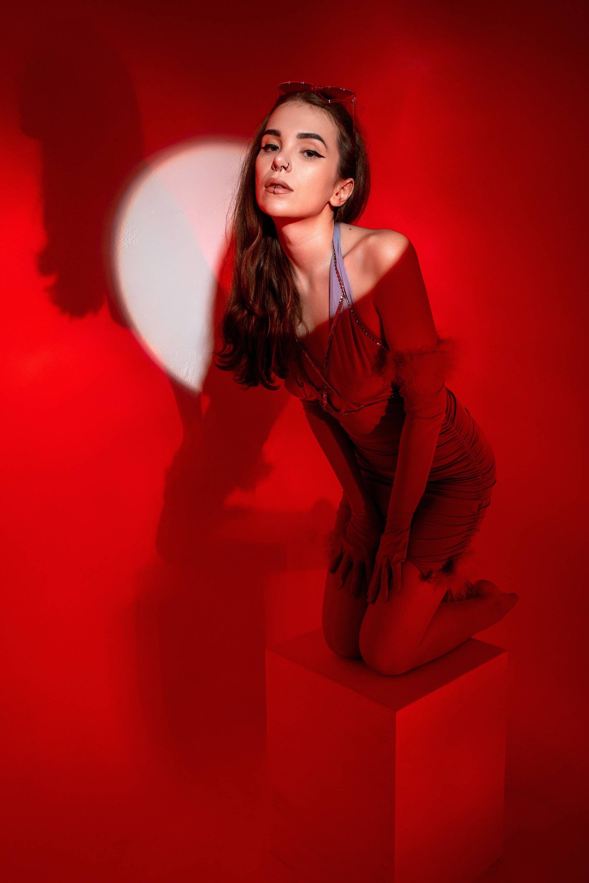 Альбина. Фотограф Дмитрий Буделовский