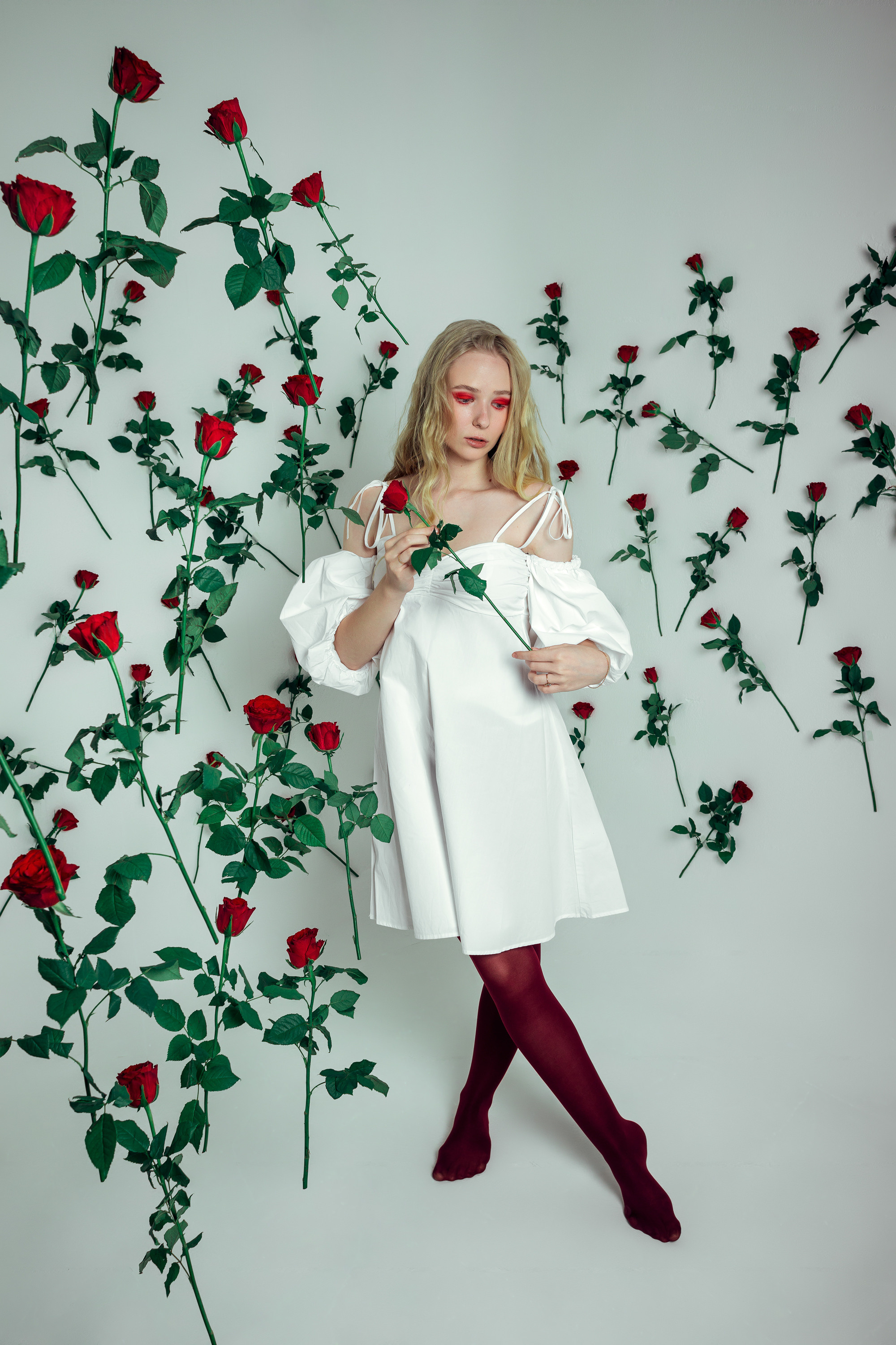 Ксения. Фотограф Дмитрий Буделовский