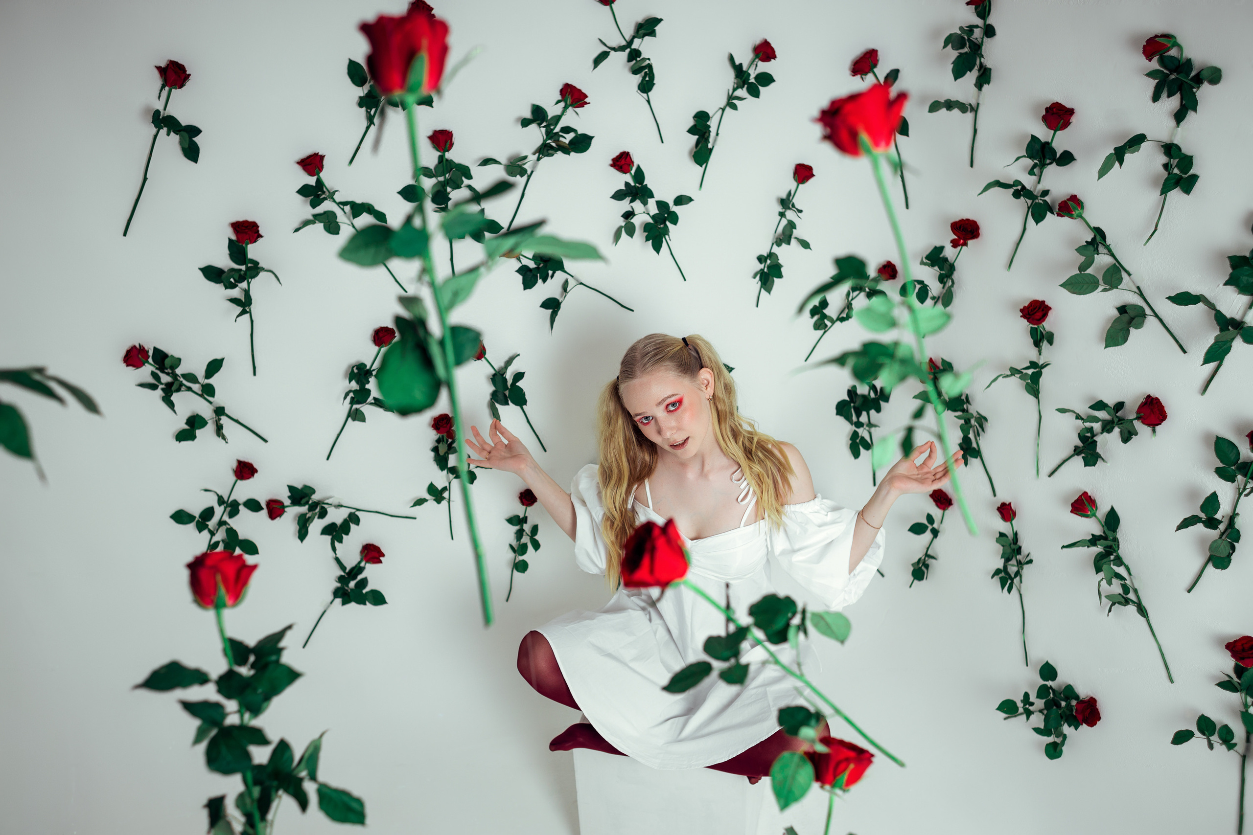 Ксения. Фотограф Дмитрий Буделовский