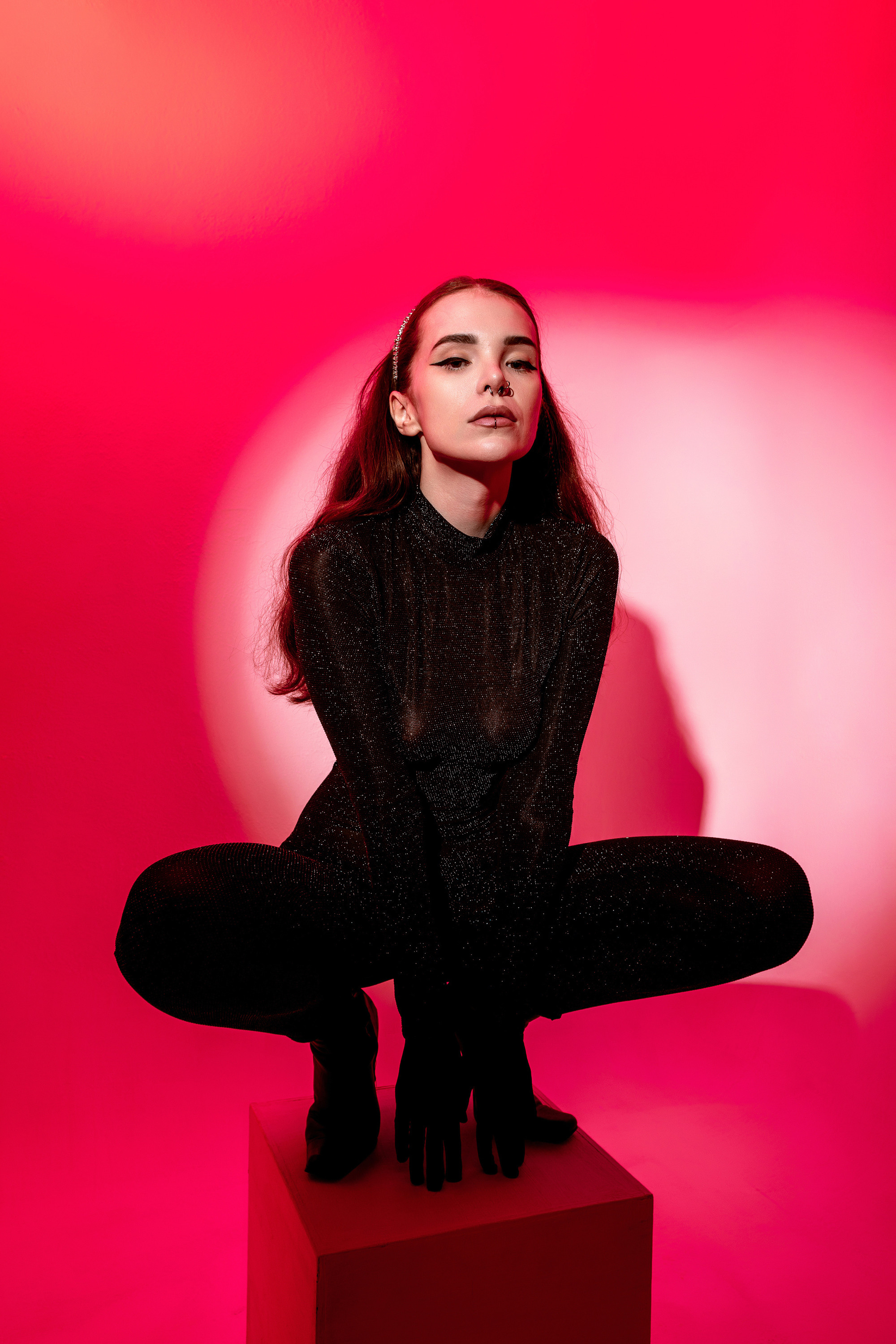 Альбина. Фотограф Дмитрий Буделовский