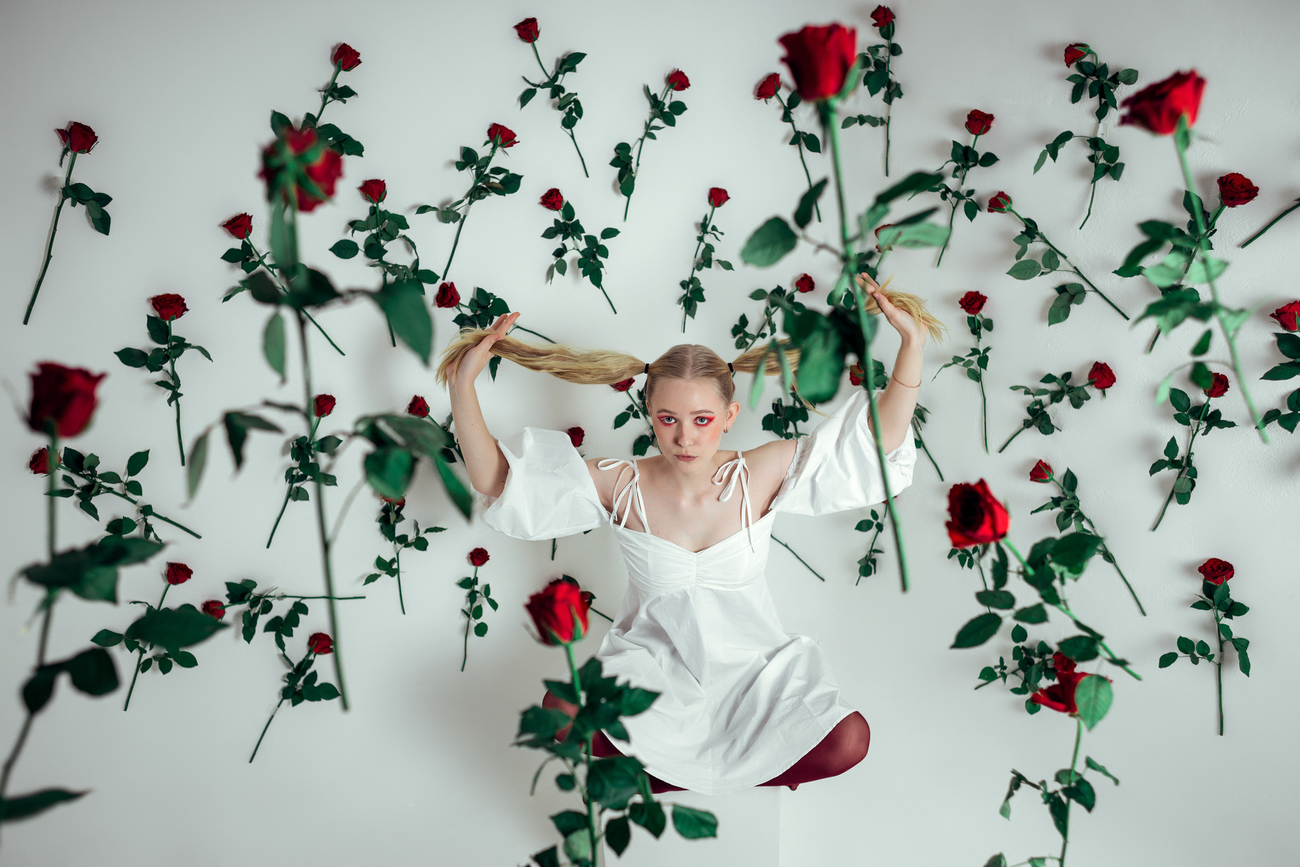 Ксения. Фотограф Дмитрий Буделовский