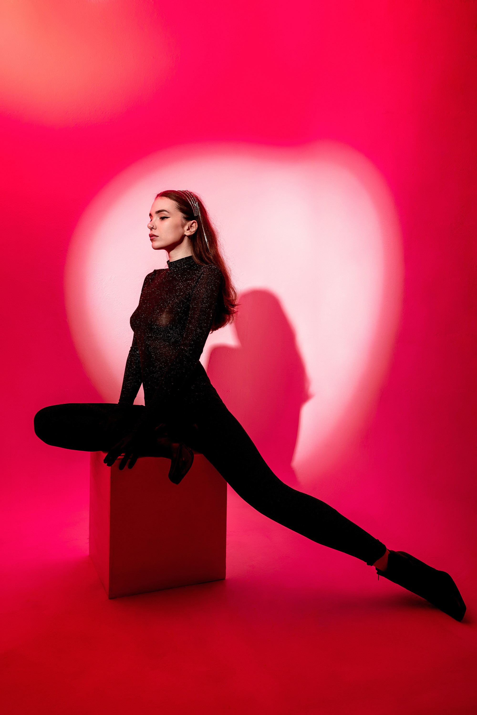 Альбина. Фотограф Дмитрий Буделовский