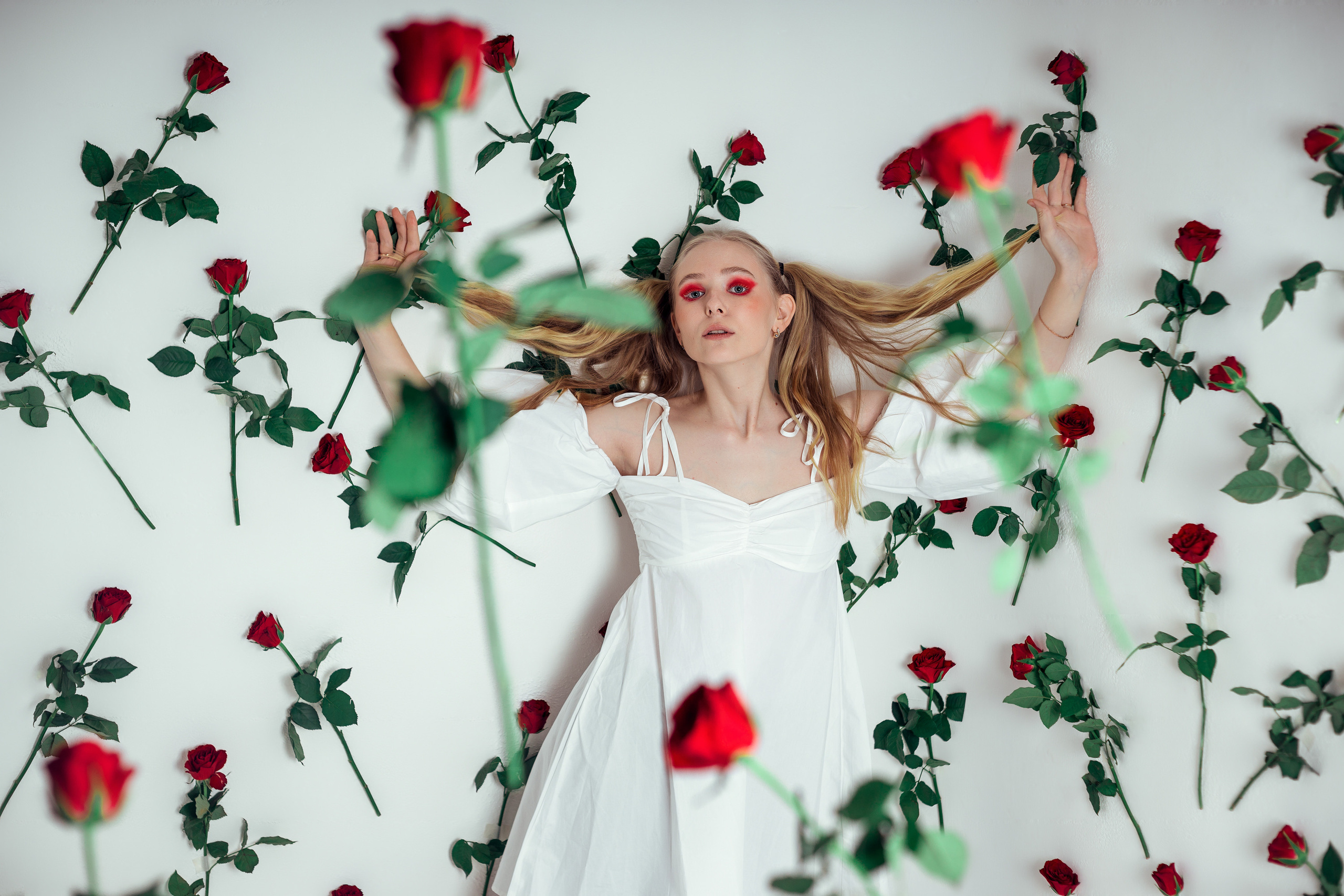 Ксения. Фотограф Дмитрий Буделовский