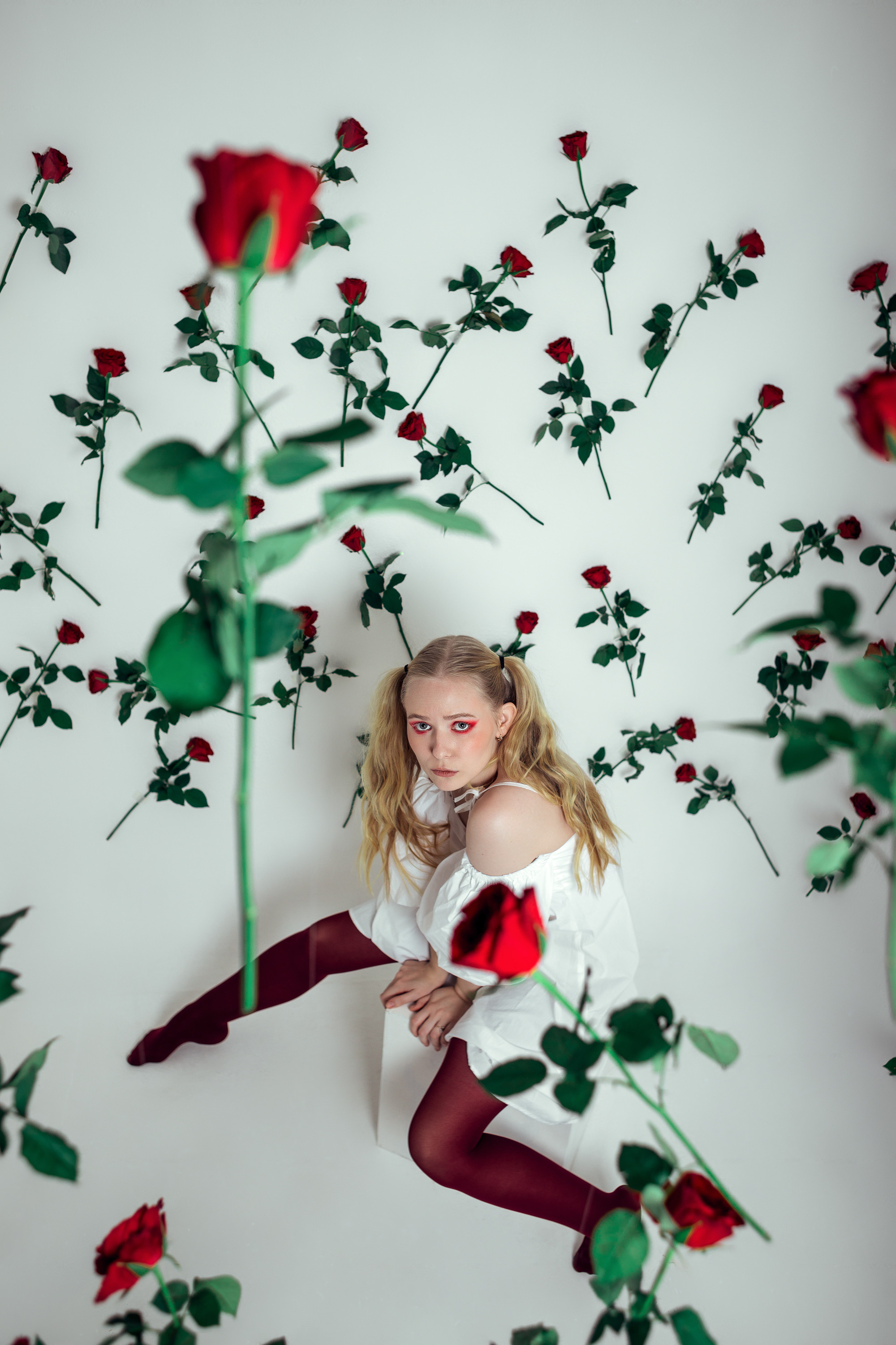 Ксения. Фотограф Дмитрий Буделовский