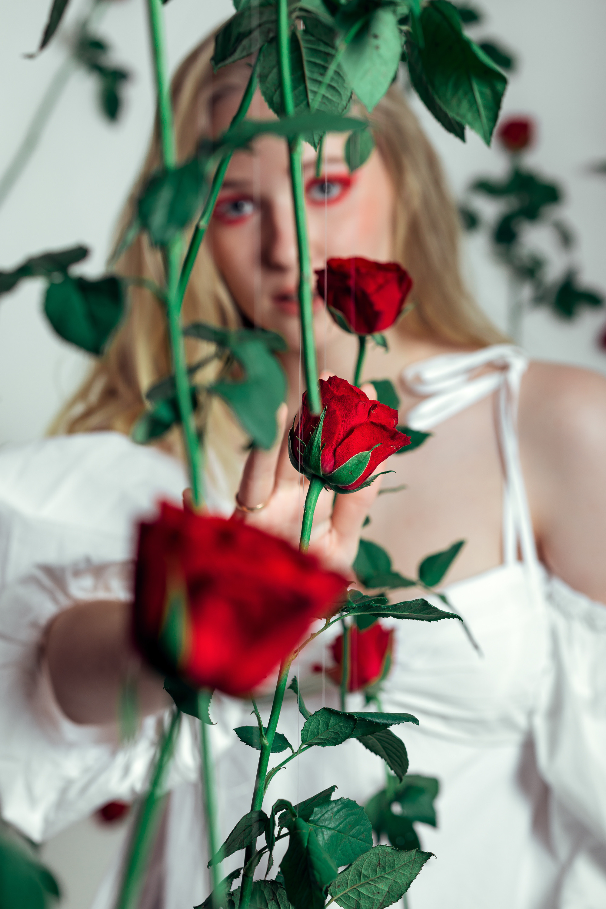 Ксения. Фотограф Дмитрий Буделовский