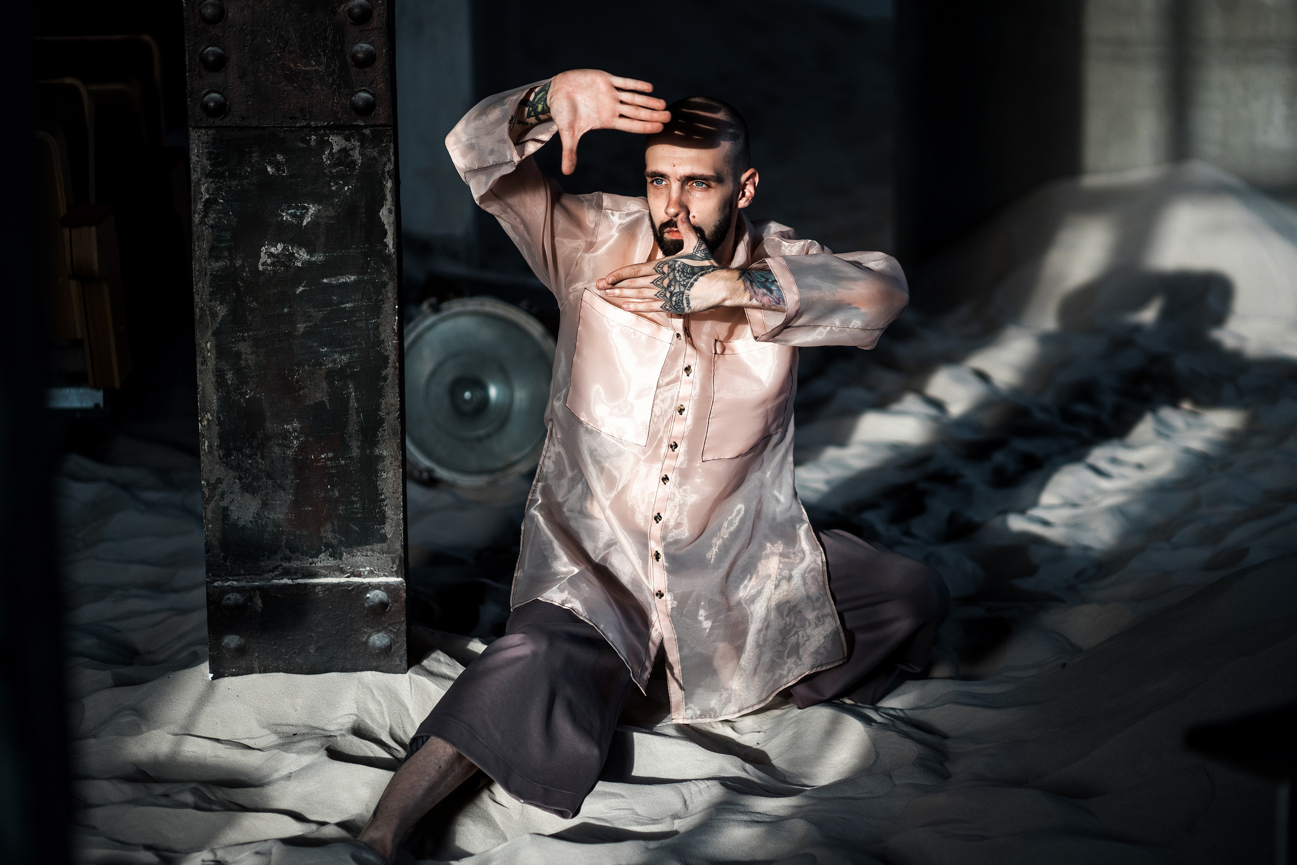 Евгений. Фотограф Дмитрий Буделовский