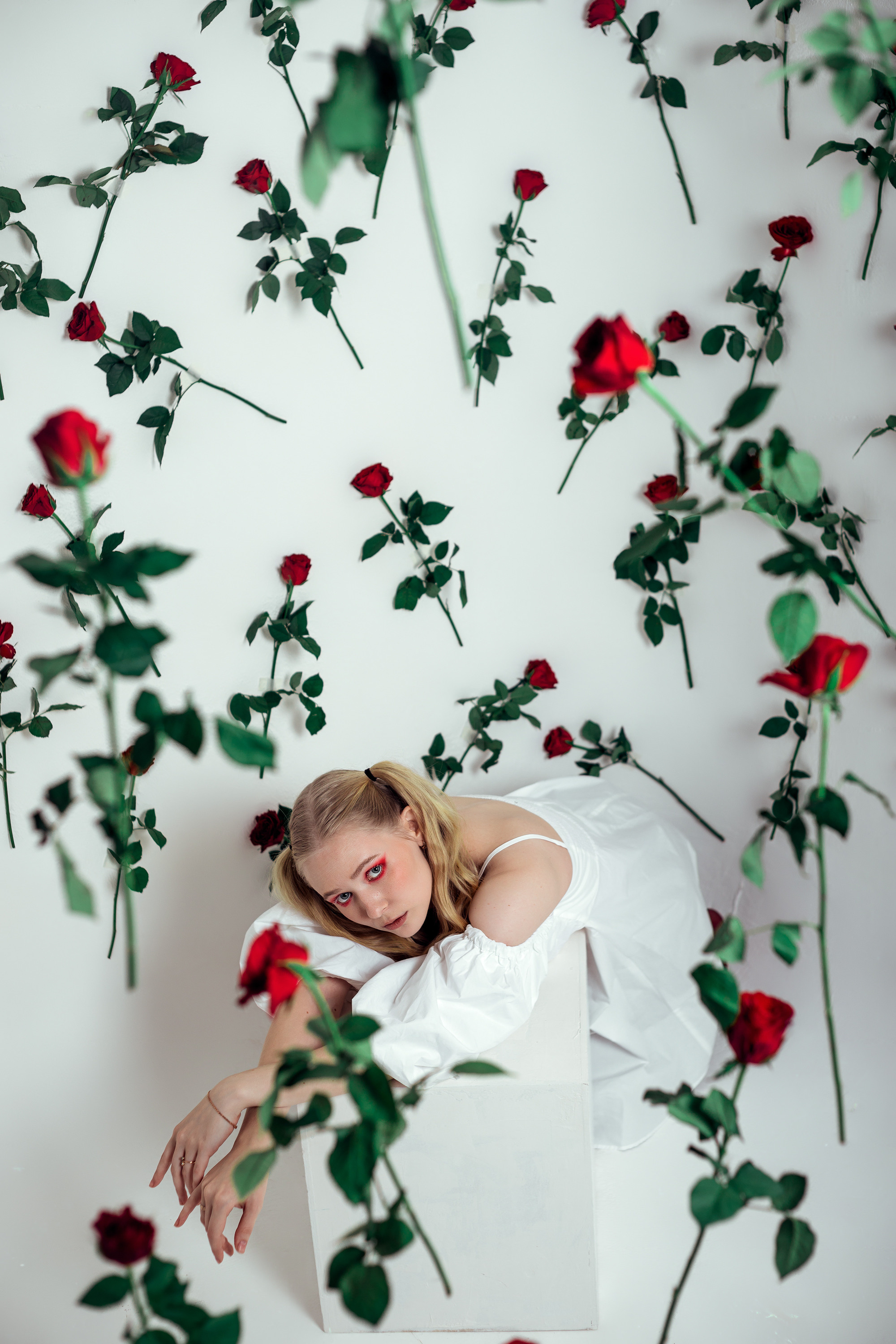 Ксения. Фотограф Дмитрий Буделовский