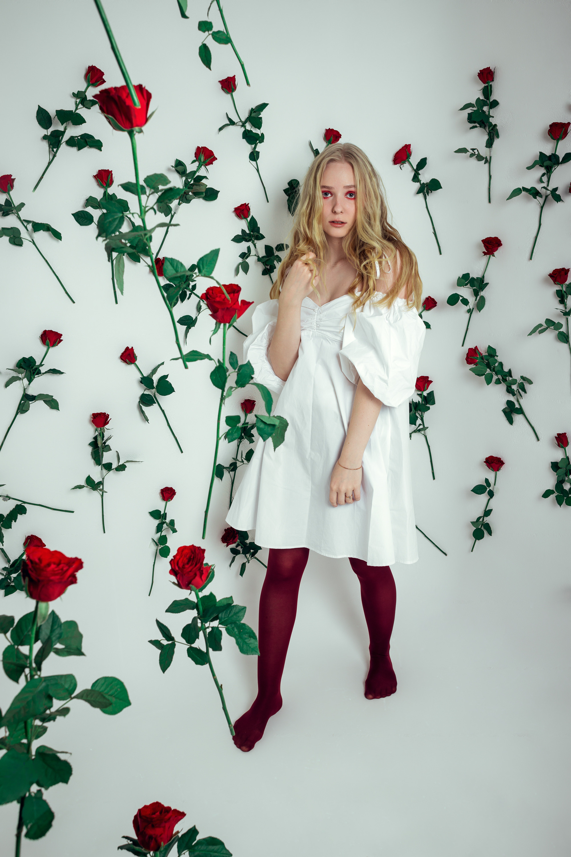 Ксения. Фотограф Дмитрий Буделовский