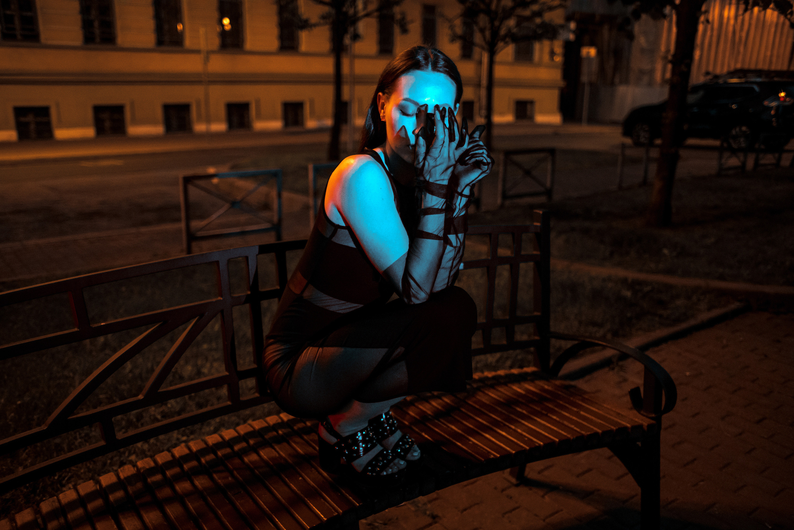 Алина. Фотограф Дмитрий Буделовский