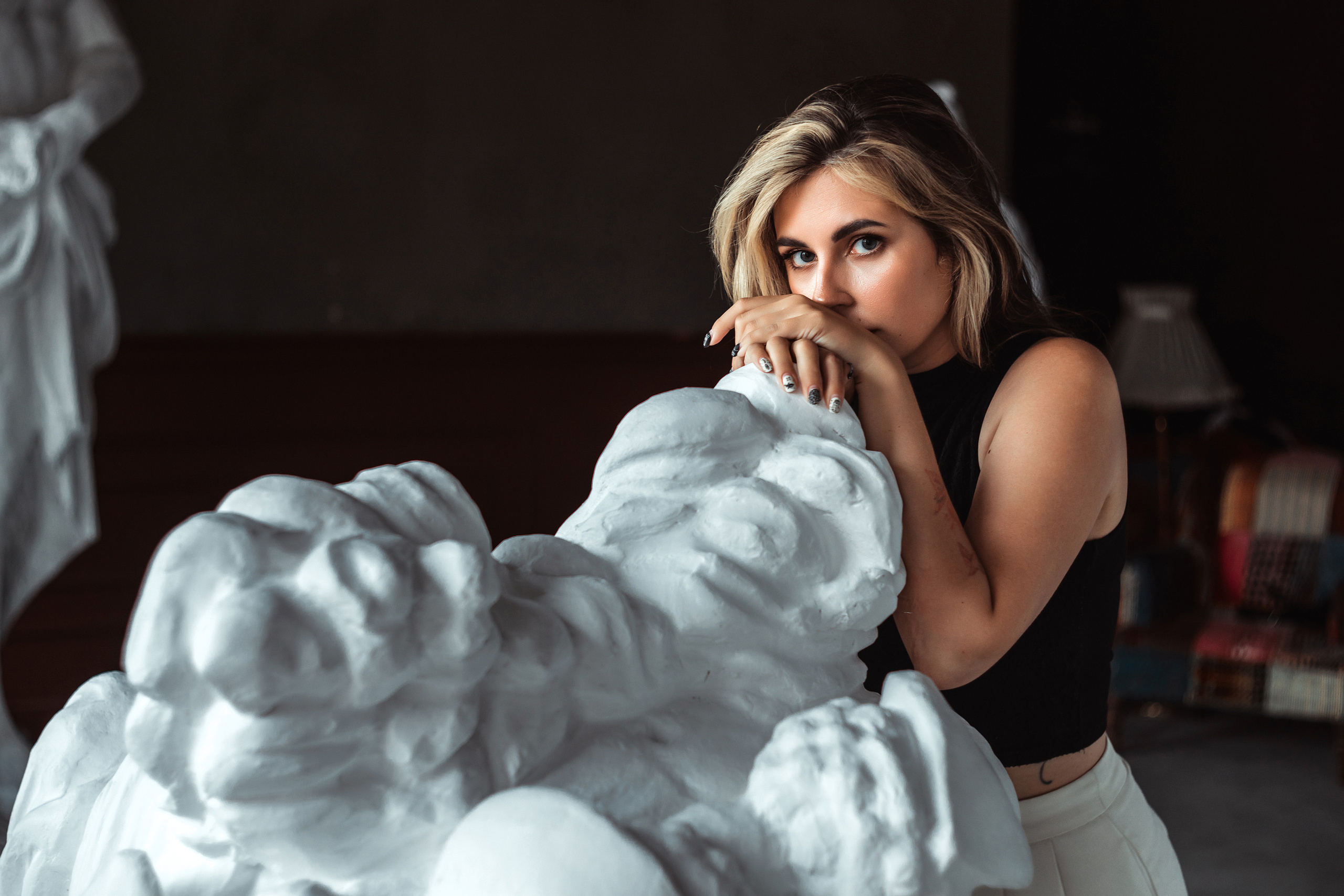 Алена. Фотограф Дмитрий Буделовский