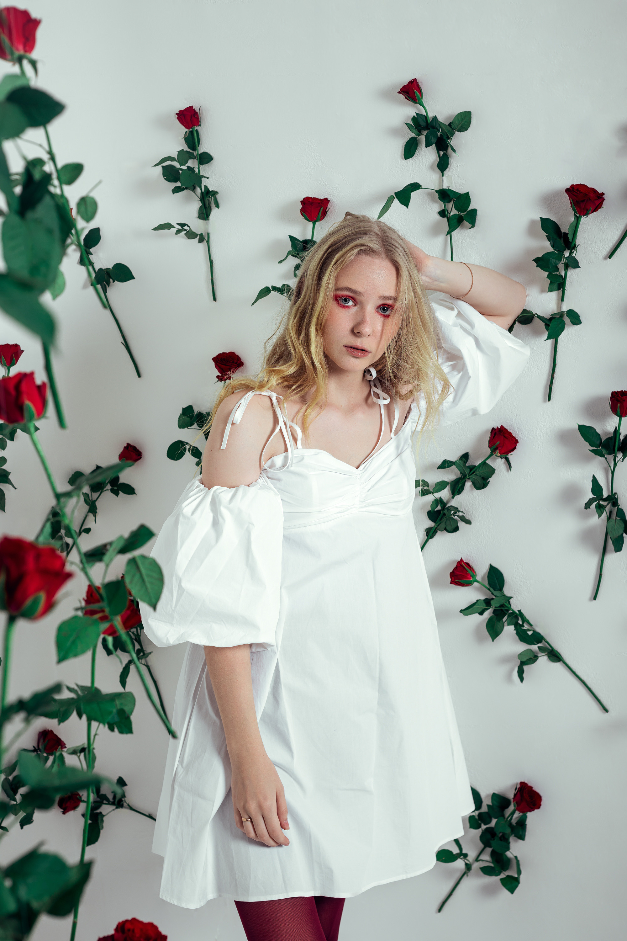 Ксения. Фотограф Дмитрий Буделовский