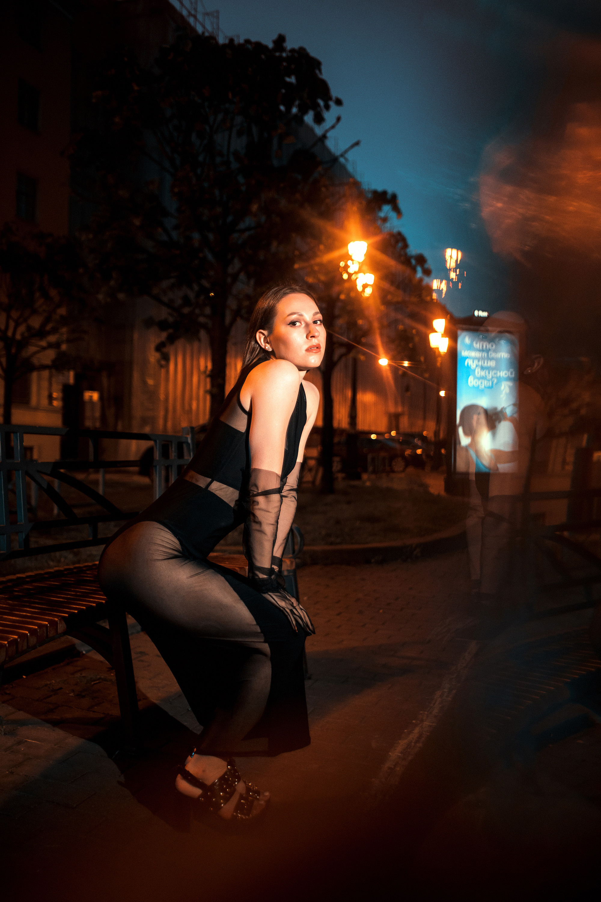 Алина. Фотограф Дмитрий Буделовский