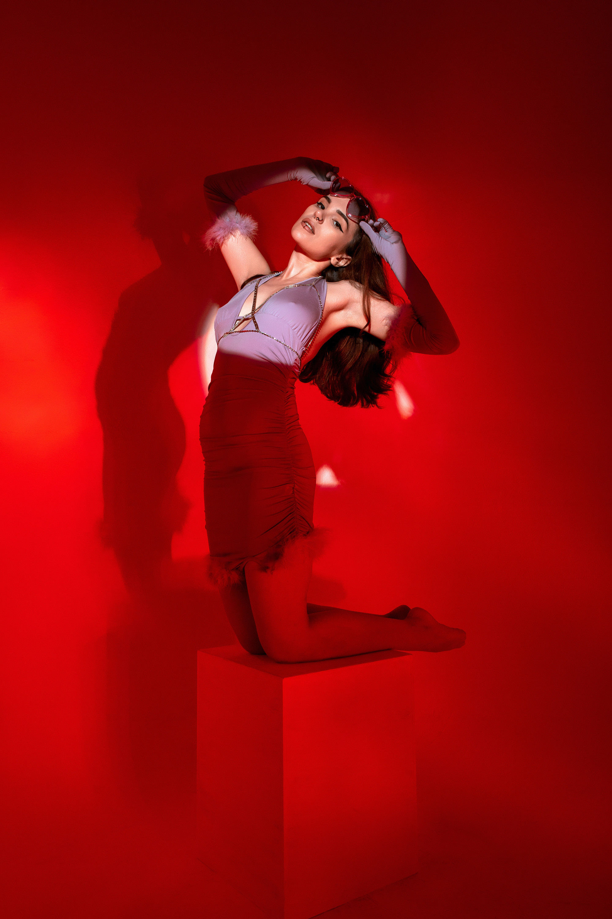 Альбина. Фотограф Дмитрий Буделовский