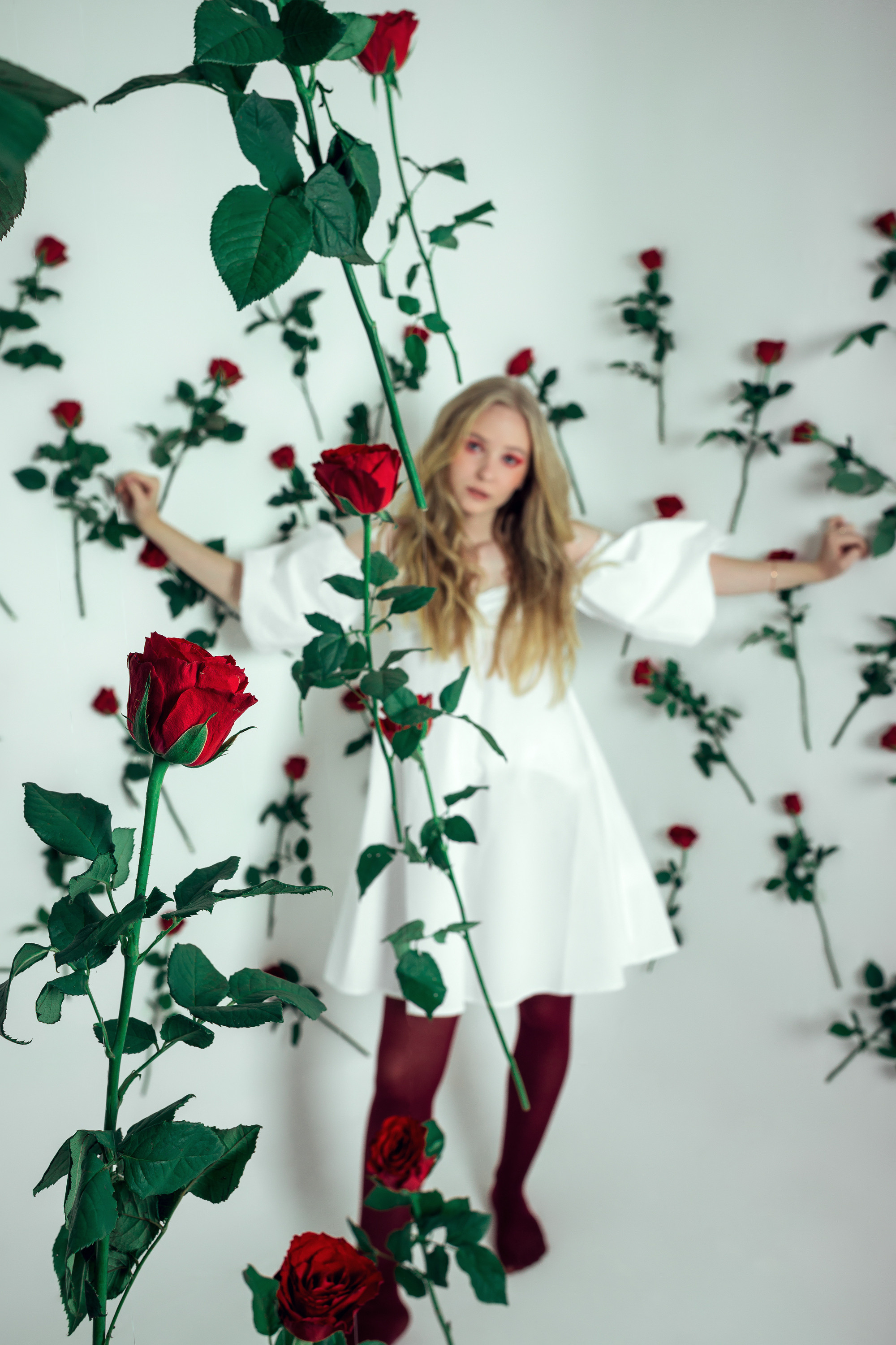 Ксения. Фотограф Дмитрий Буделовский